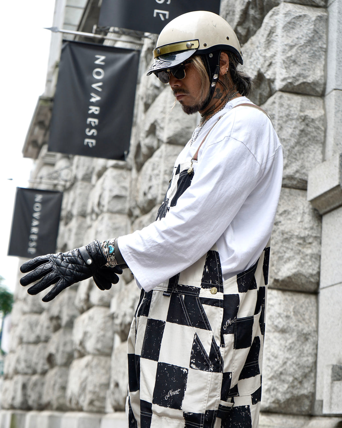 EVILACT x OLDMOUNTAIN EASY OVERALL