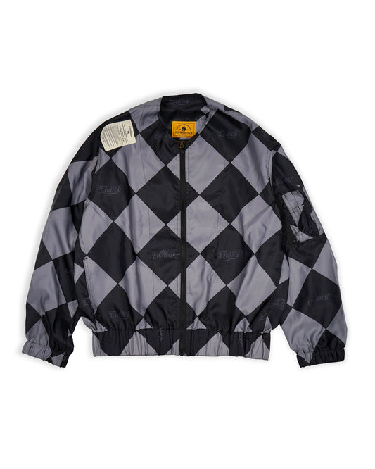 EVILACT x OLDMOUNTAIN LINE CREWMAN JACKET