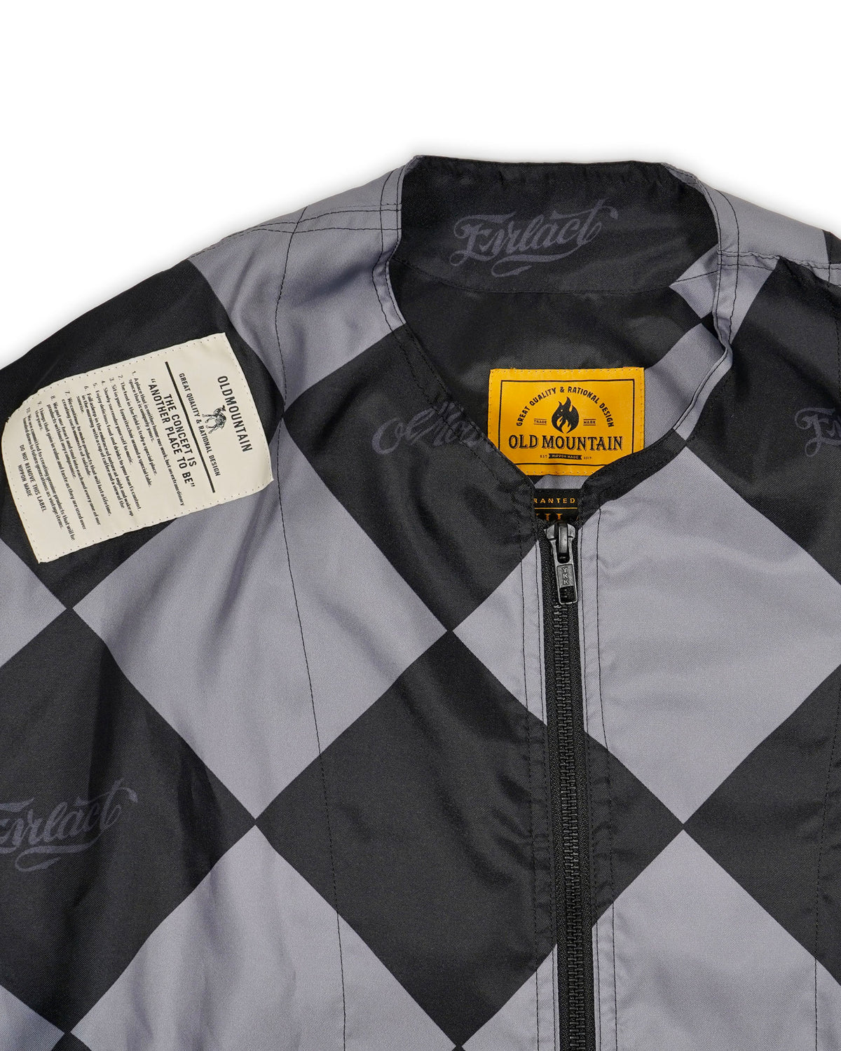 EVILACT x OLDMOUNTAIN LINE CREWMAN JACKET