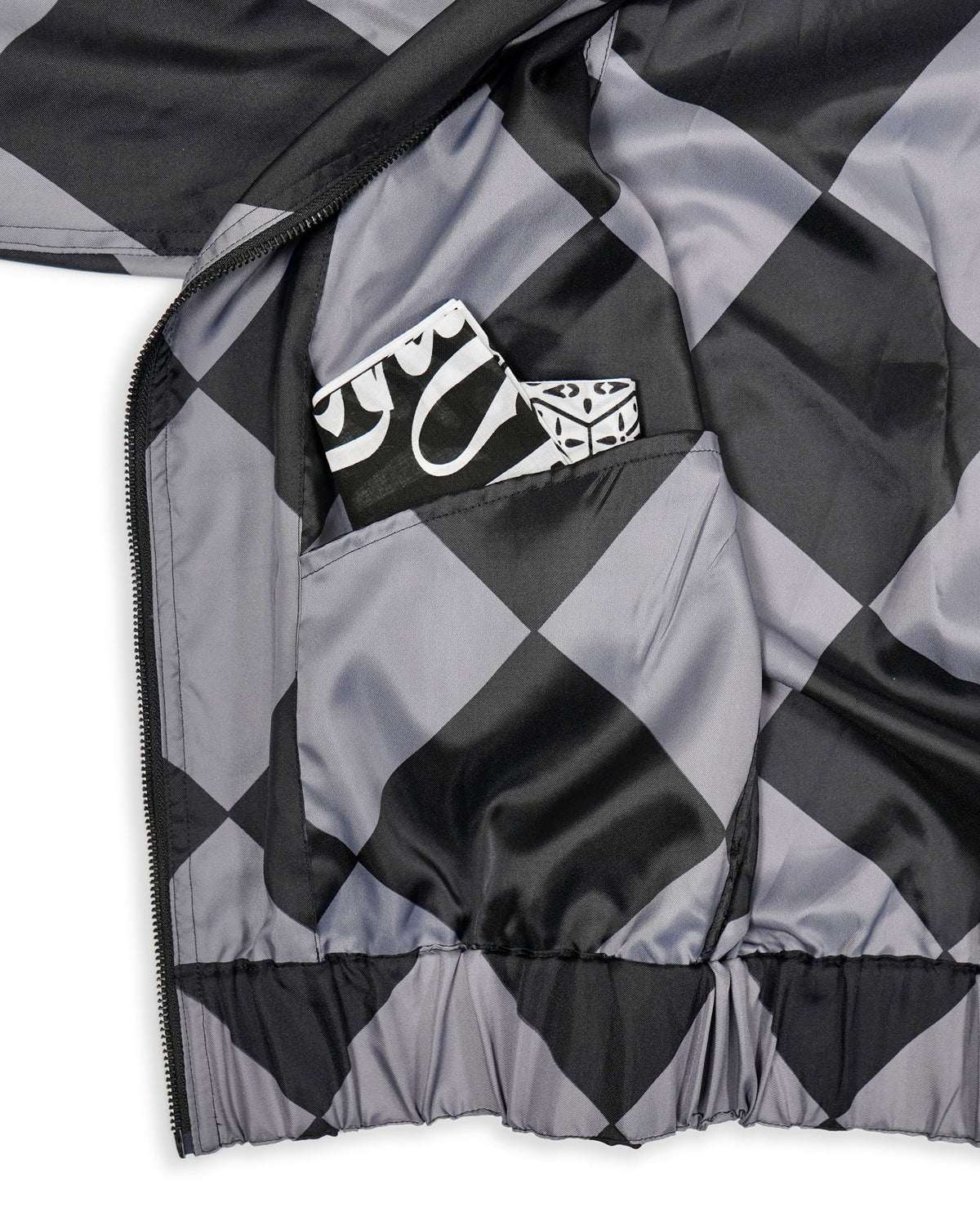 EVILACT x OLDMOUNTAIN LINE CREWMAN JACKET