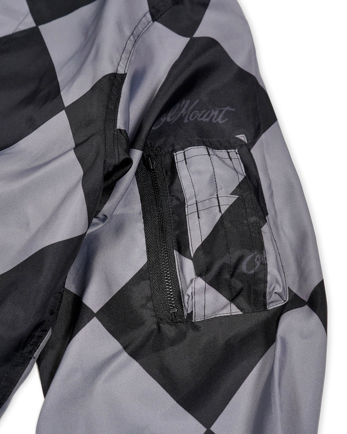 EVILACT x OLDMOUNTAIN LINE CREWMAN JACKET