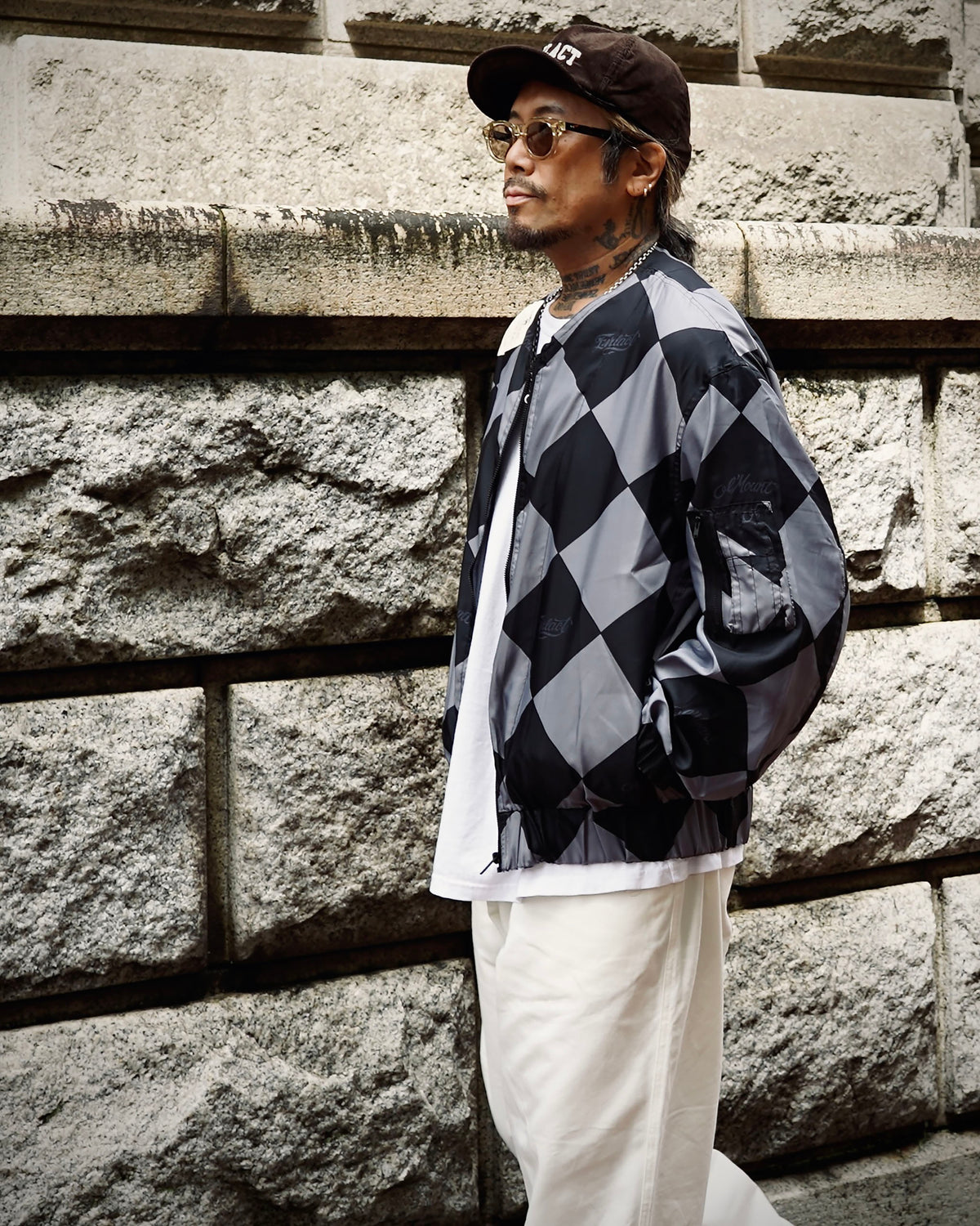 EVILACT x OLDMOUNTAIN LINE CREWMAN JACKET