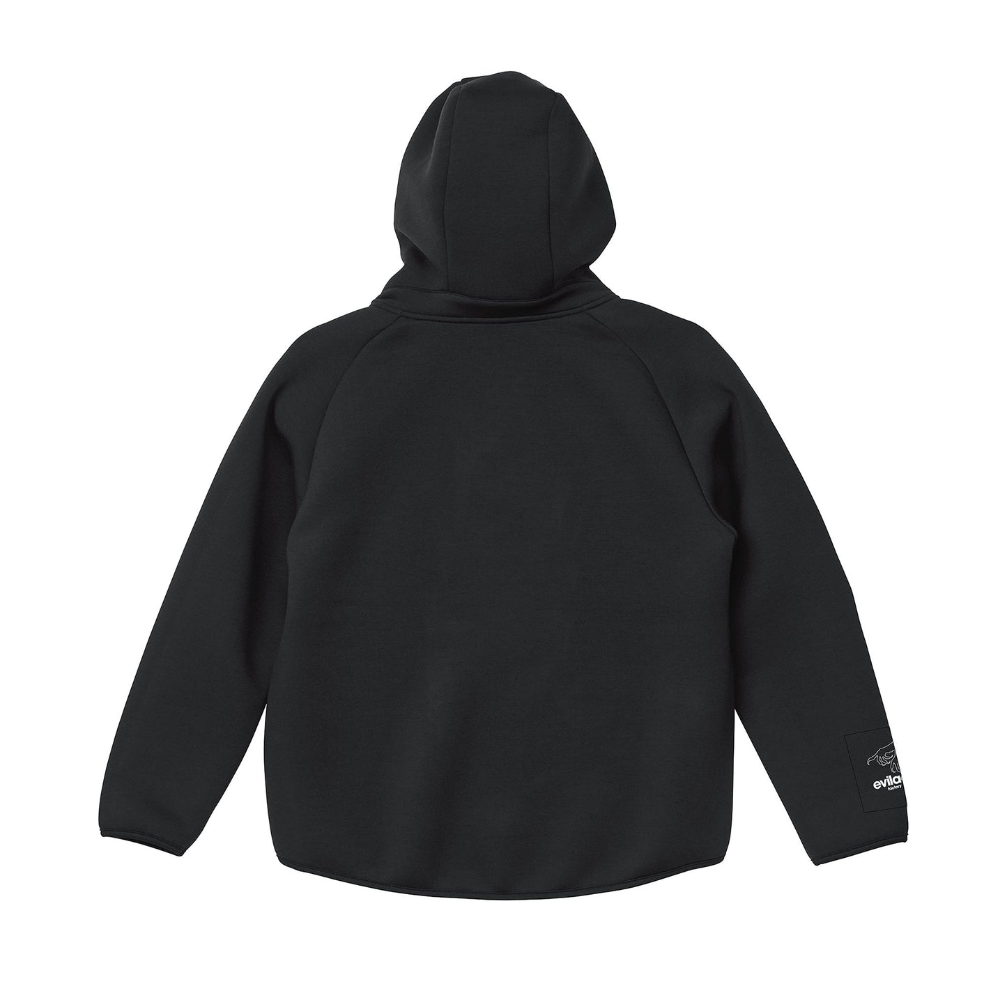 EVILACT Factory Double Knit Full Zip Hoodie