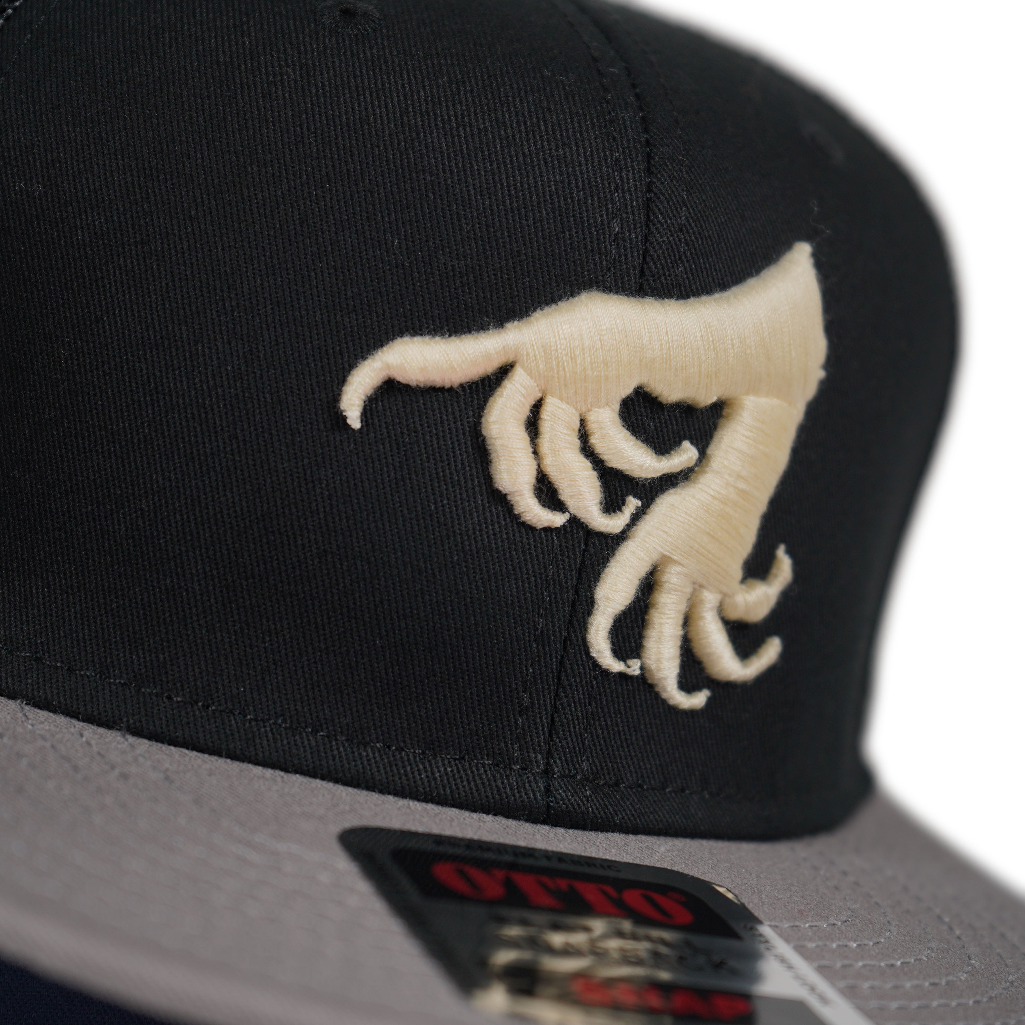 EVILACT Factory Claw Flat Visor Mesh Cap white | EVILACT