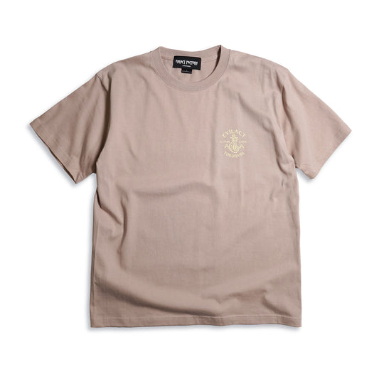 EVILACT YOKOHAMA 1st Anniv. T's S/S smoky pink