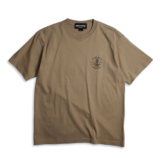 EVILACT YOKOHAMA 1st Anniv. T's S/S sand khaki