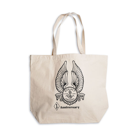 EVILACT YOKOHAMA 1st Anniv. Tote Bag natural