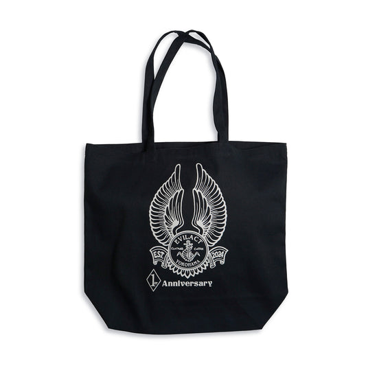 EVILACT YOKOHAMA 1st Anniv. Tote Bag black