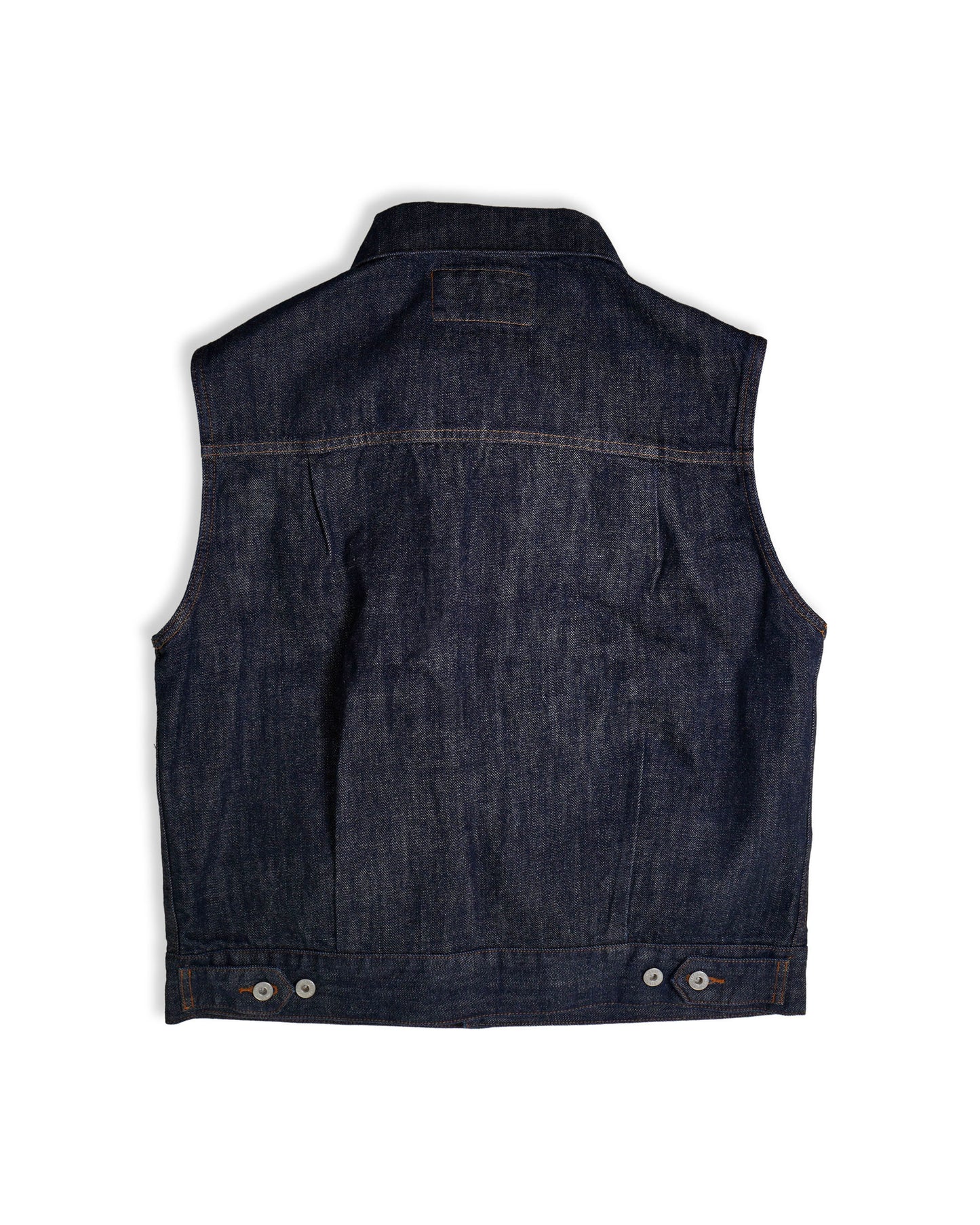 EVILACT MC DENIM VEST indigo