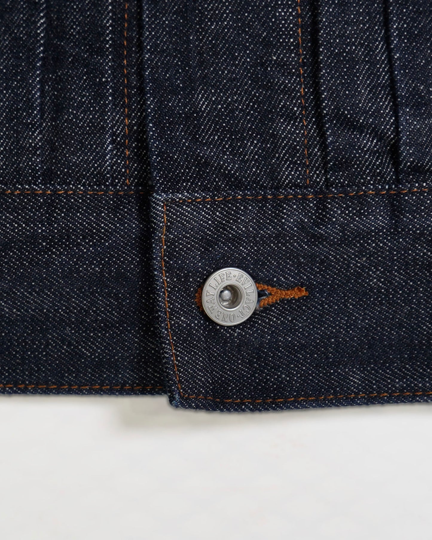 EVILACT MC DENIM VEST indigo