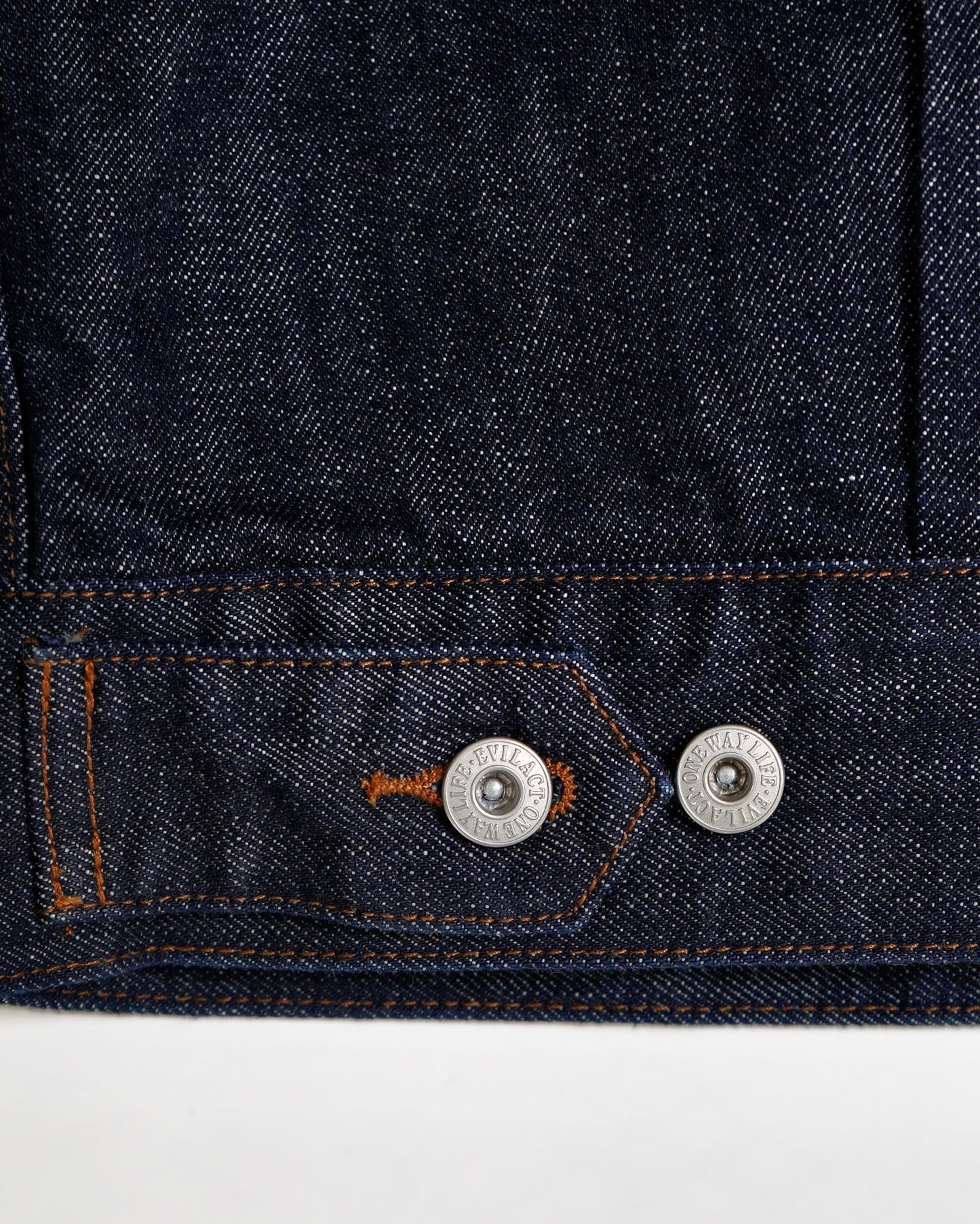 EVILACT MC DENIM VEST indigo