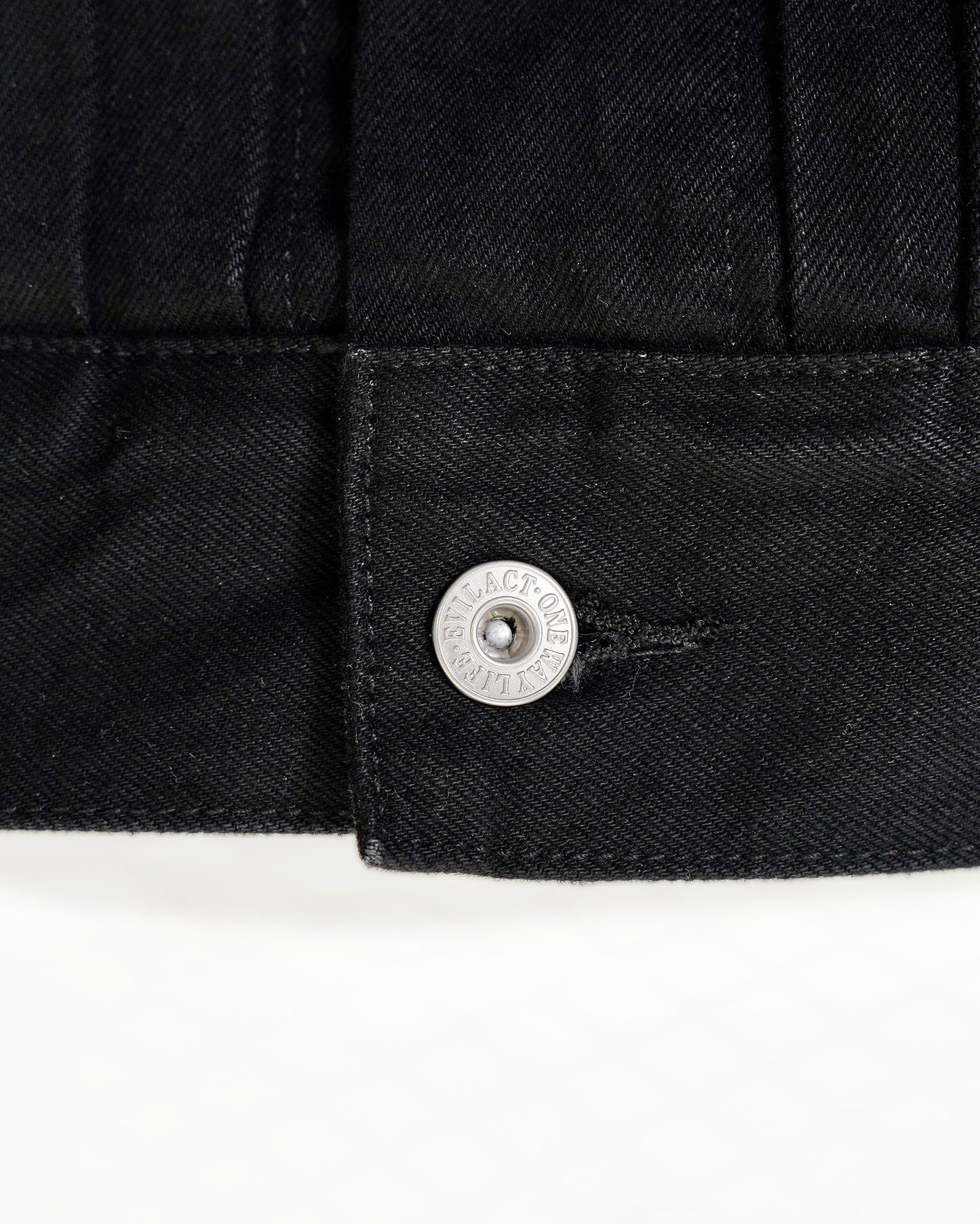 EVILACT MC DENIM VEST black