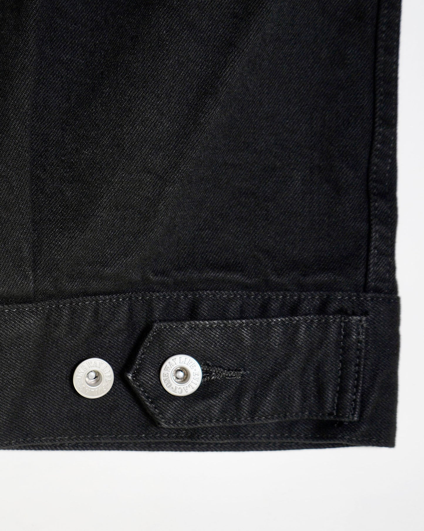 EVILACT MC DENIM VEST black
