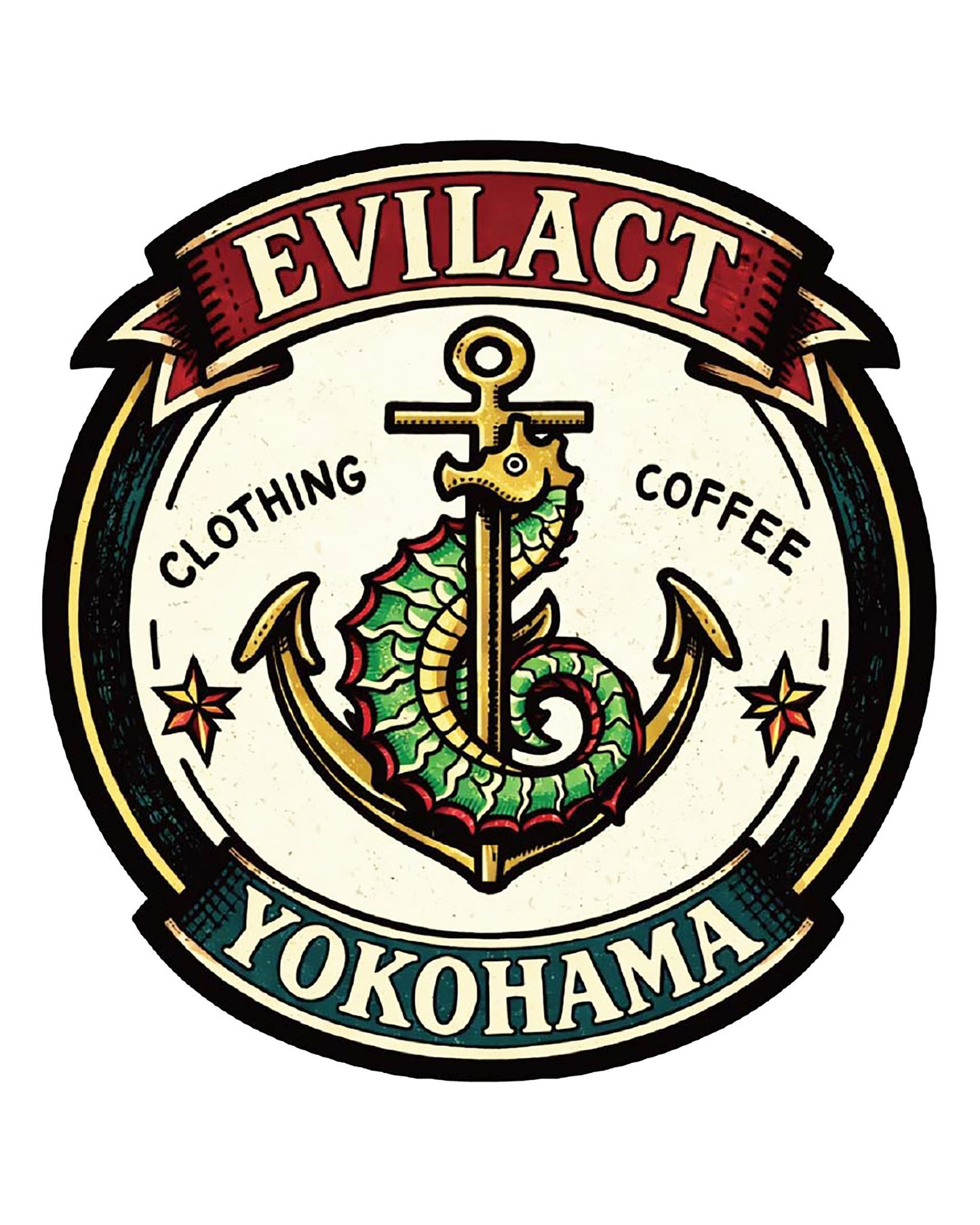 EVILACT Factory sticker 2026