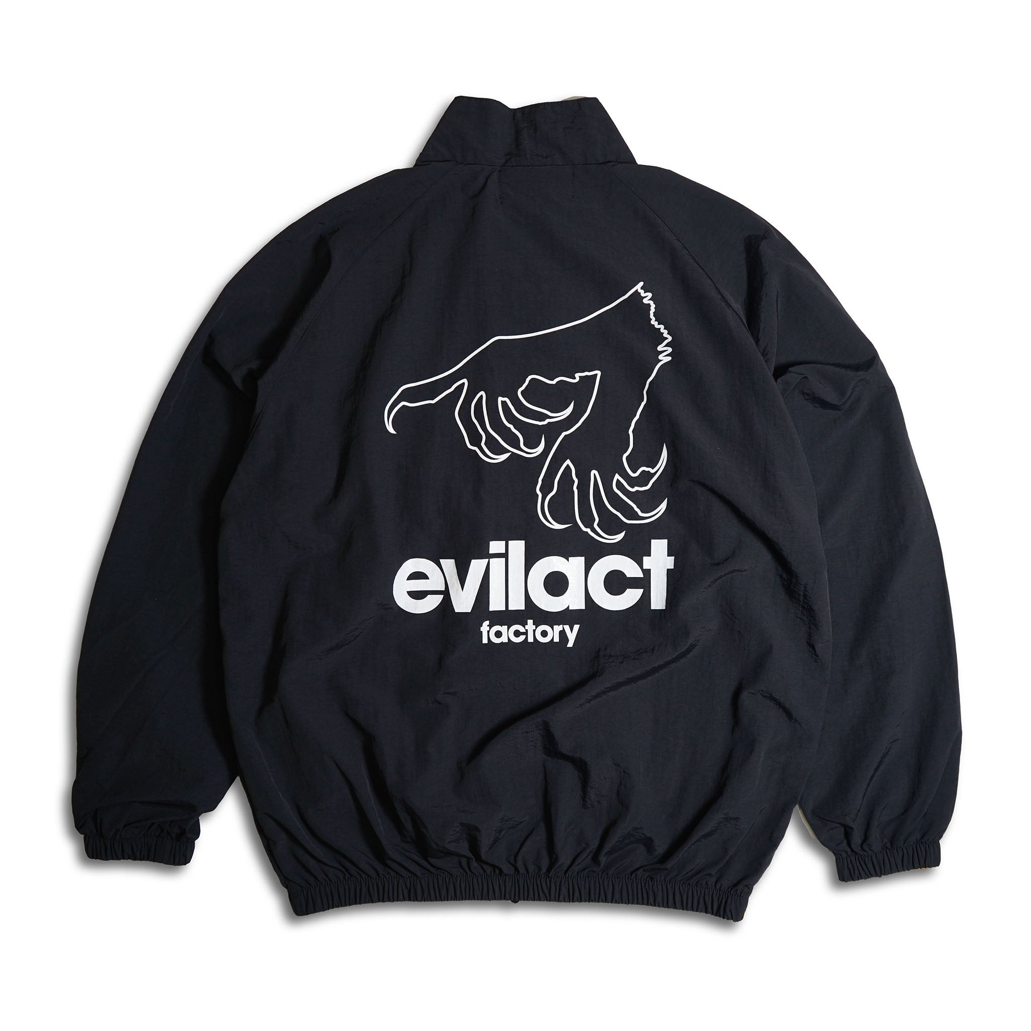 EVILACT Factory Nylon Training Jacket | EVILACT (イーブルアクト ...