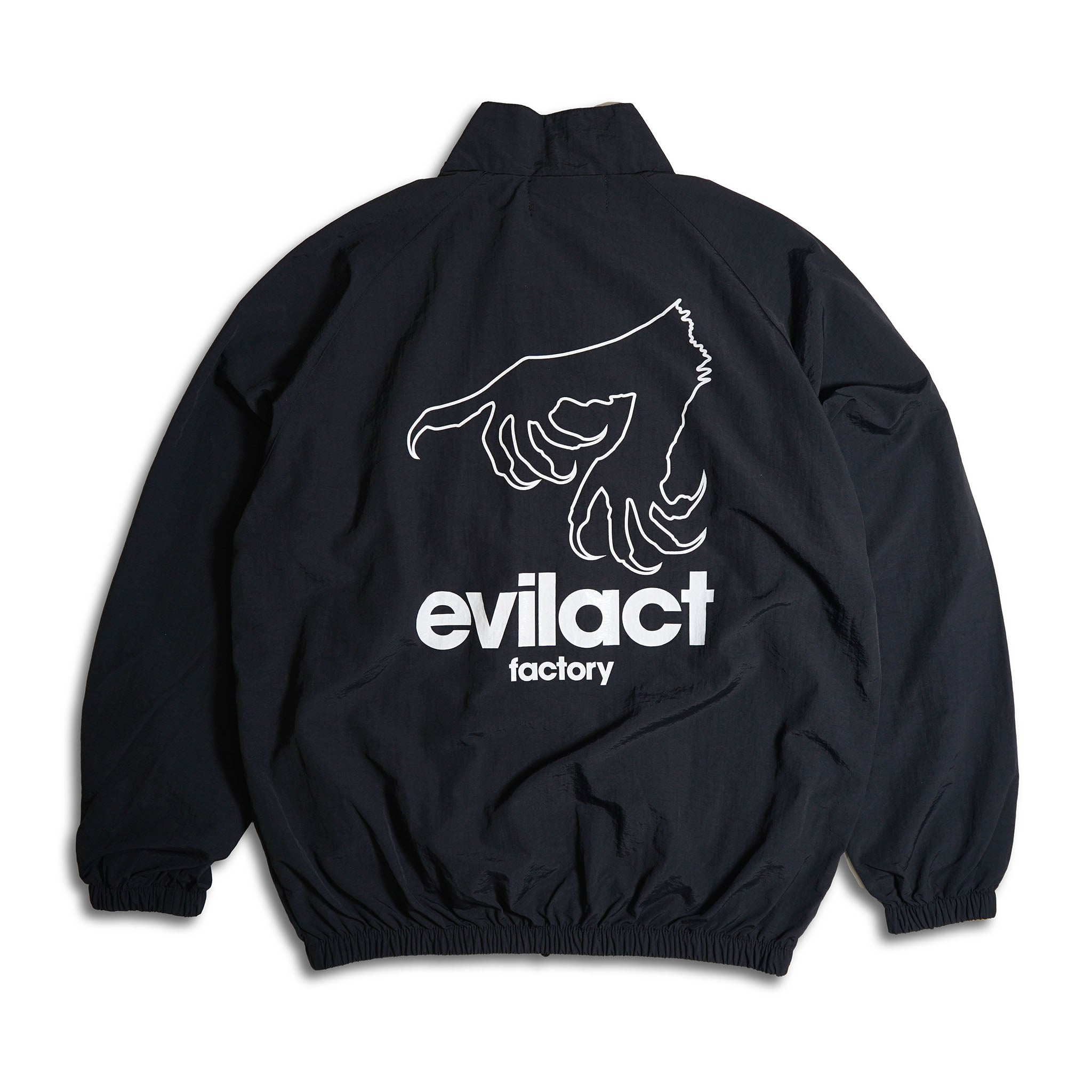 EVILACT Factory Nylon Training Jacket | EVILACT (イーブルアクト