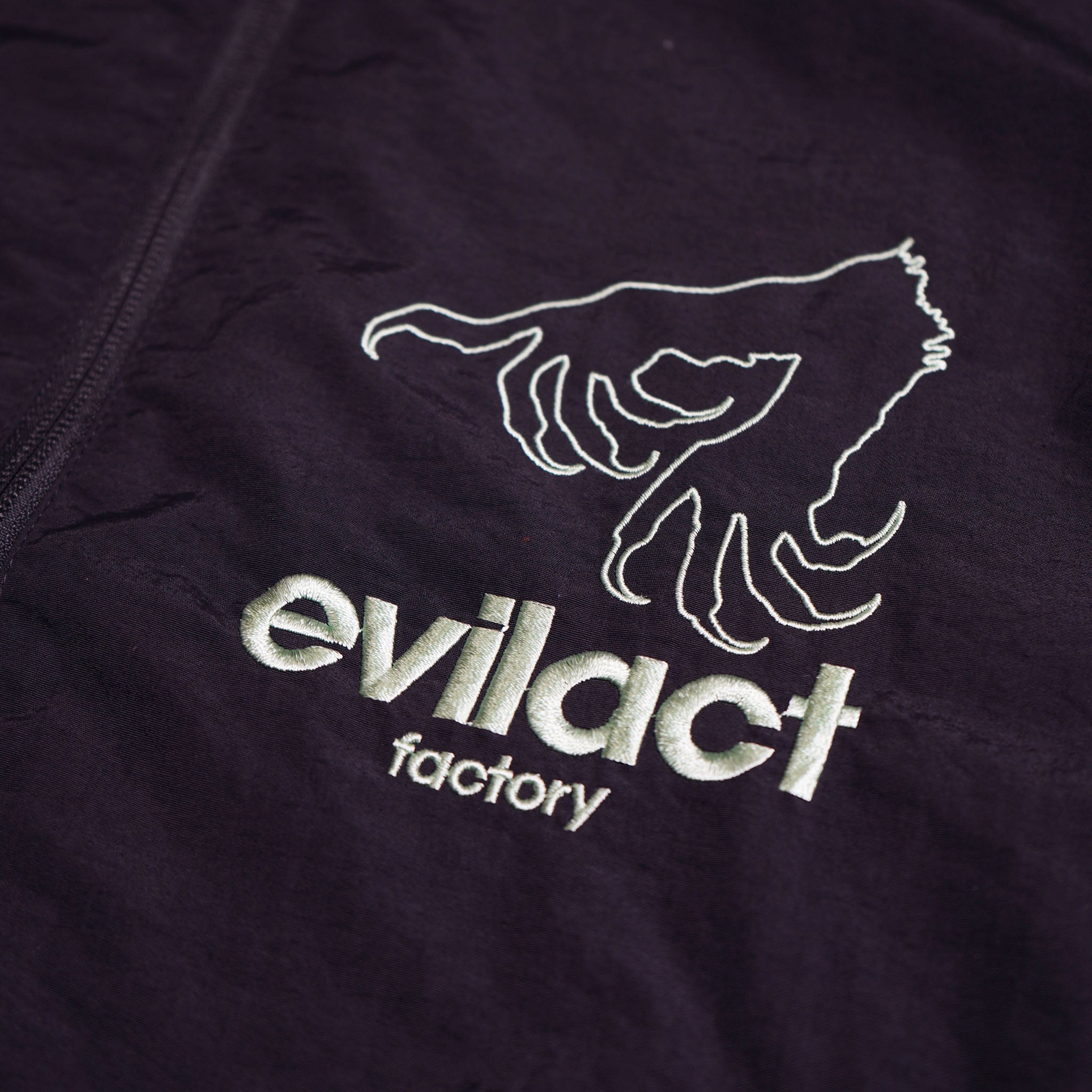 EVILACT Factory Nylon Training Jacket | EVILACT (イーブルアクト