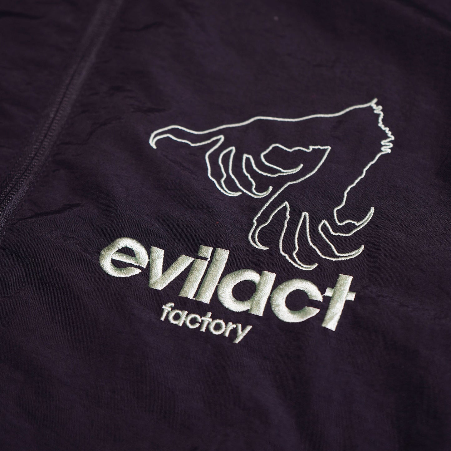 EVILACT Factory Nylon Training Jacket