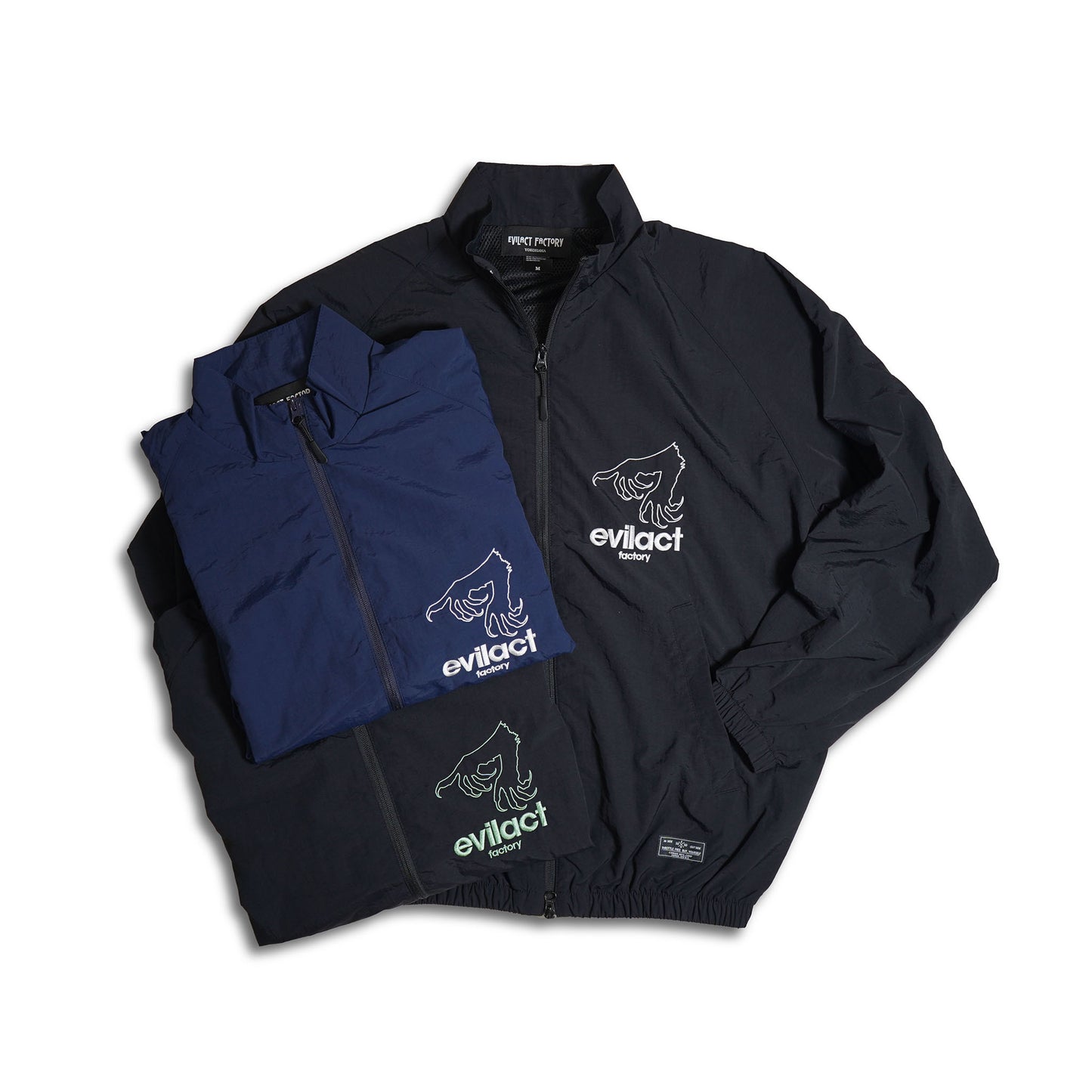 EVILACT Factory Nylon Training Jacket