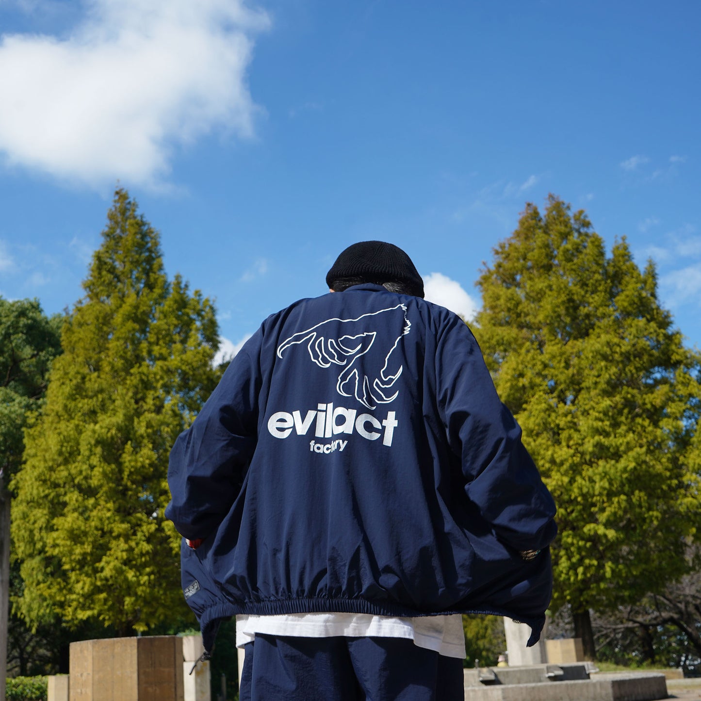 EVILACT Factory Nylon Training Jacket