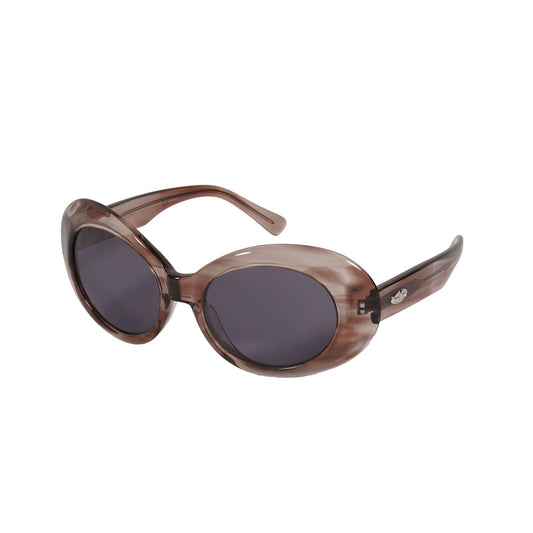 EAGLE brown marble / smoke lens