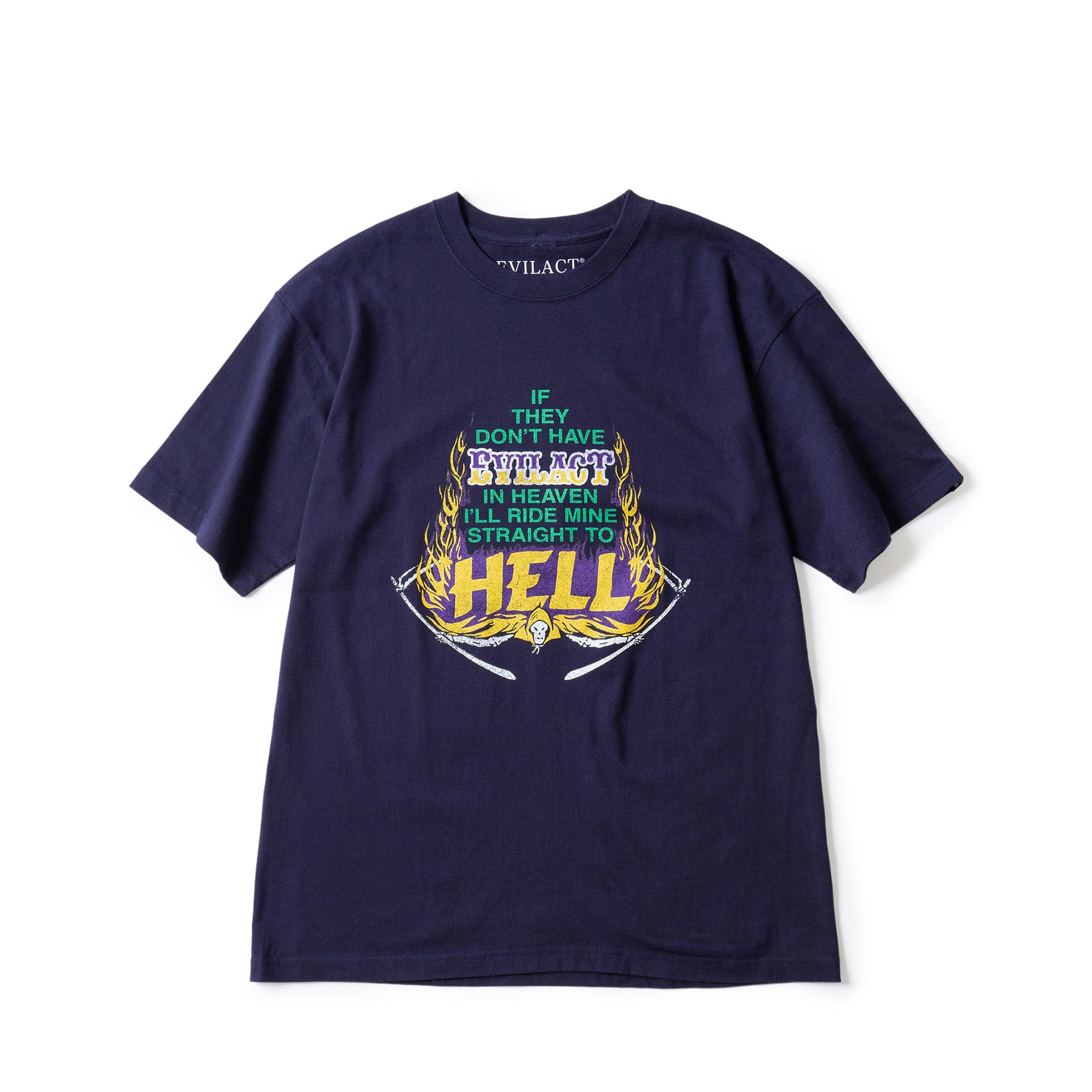 EVILACT HELL T's S/S | EVILACT (イーブルアクト）Official Site 