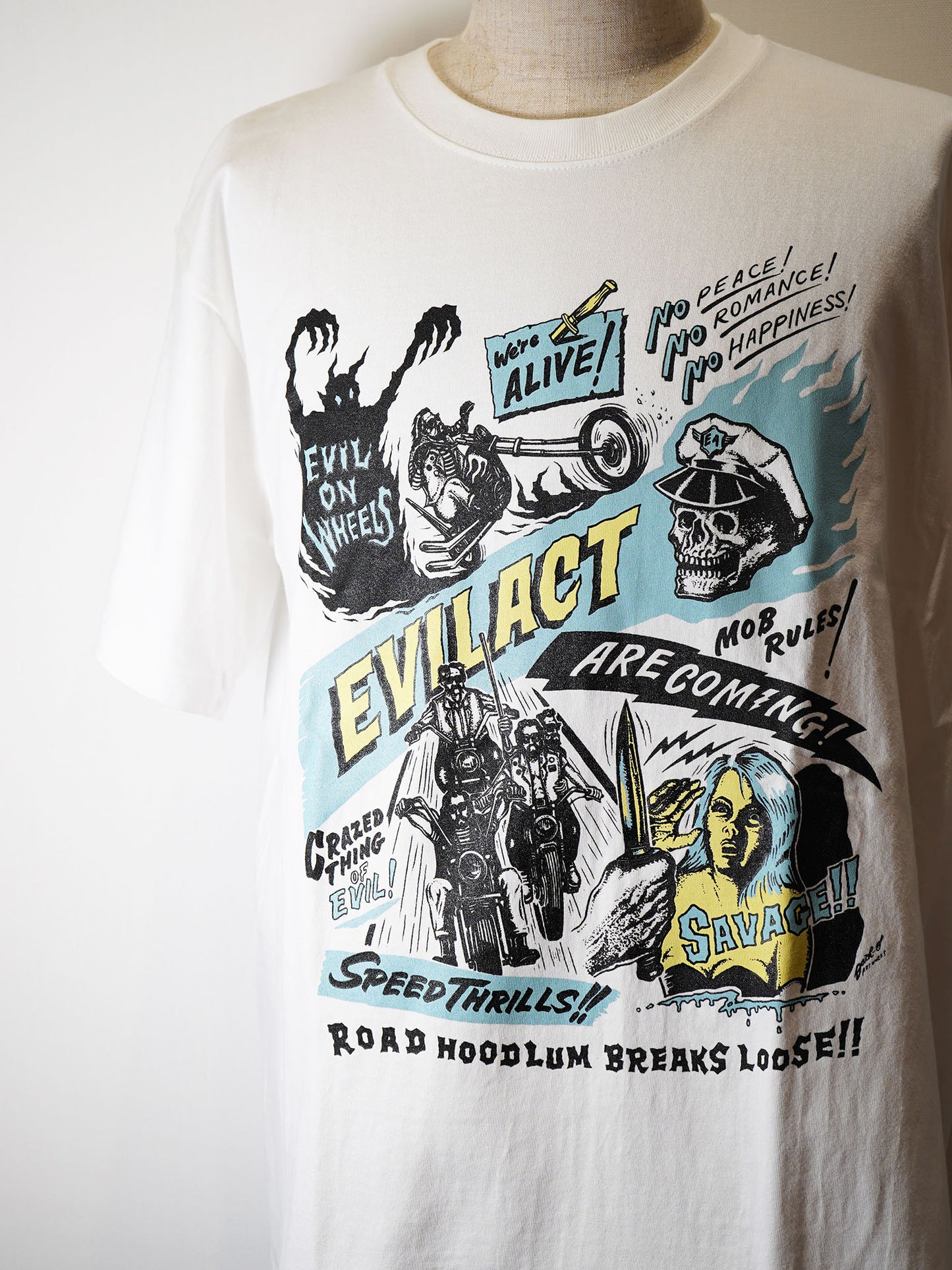 EVILACT EVIL ON WHEELS T's S/S