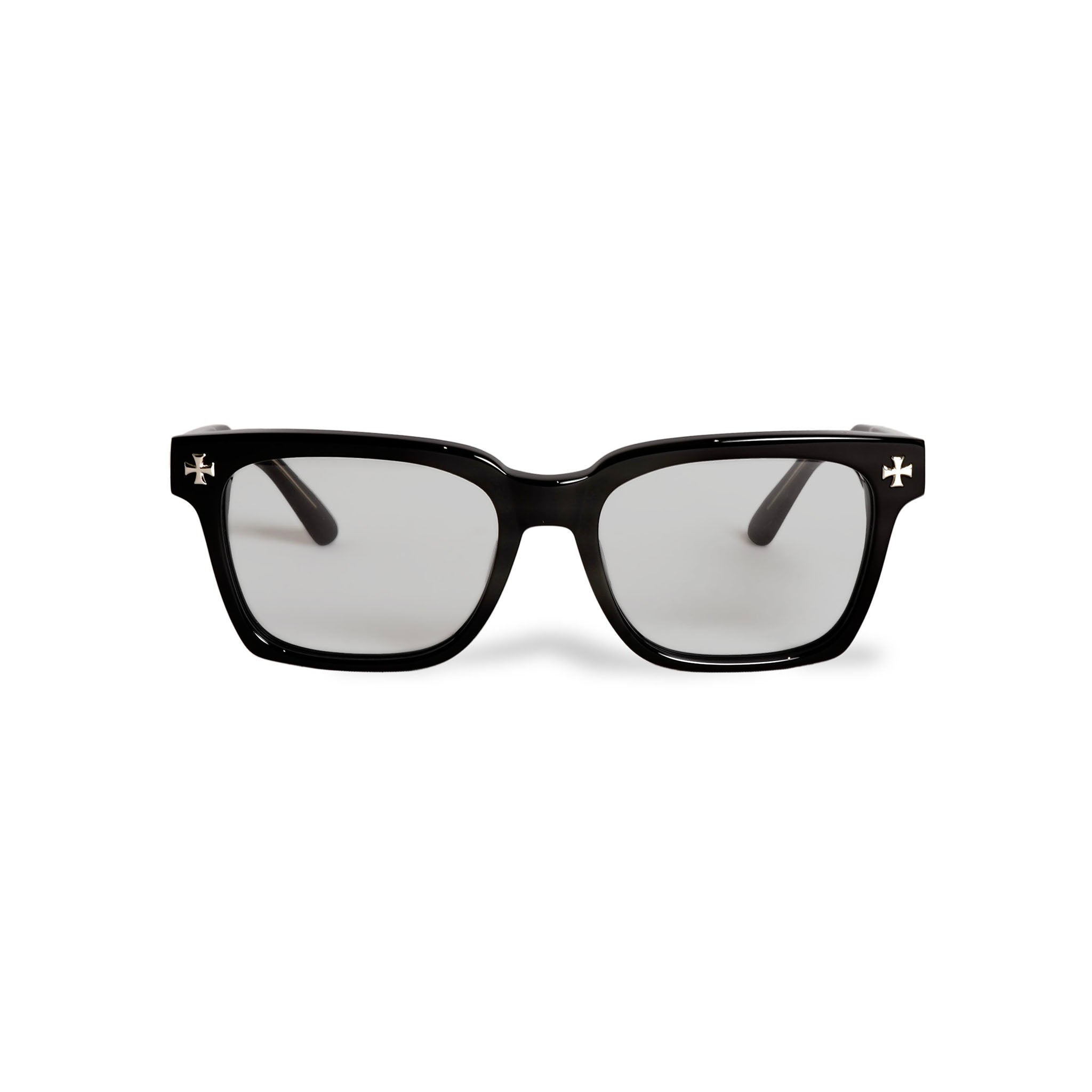 EMBLEM - ROLLER magazine x EVILACT eyewear - black x gray clear