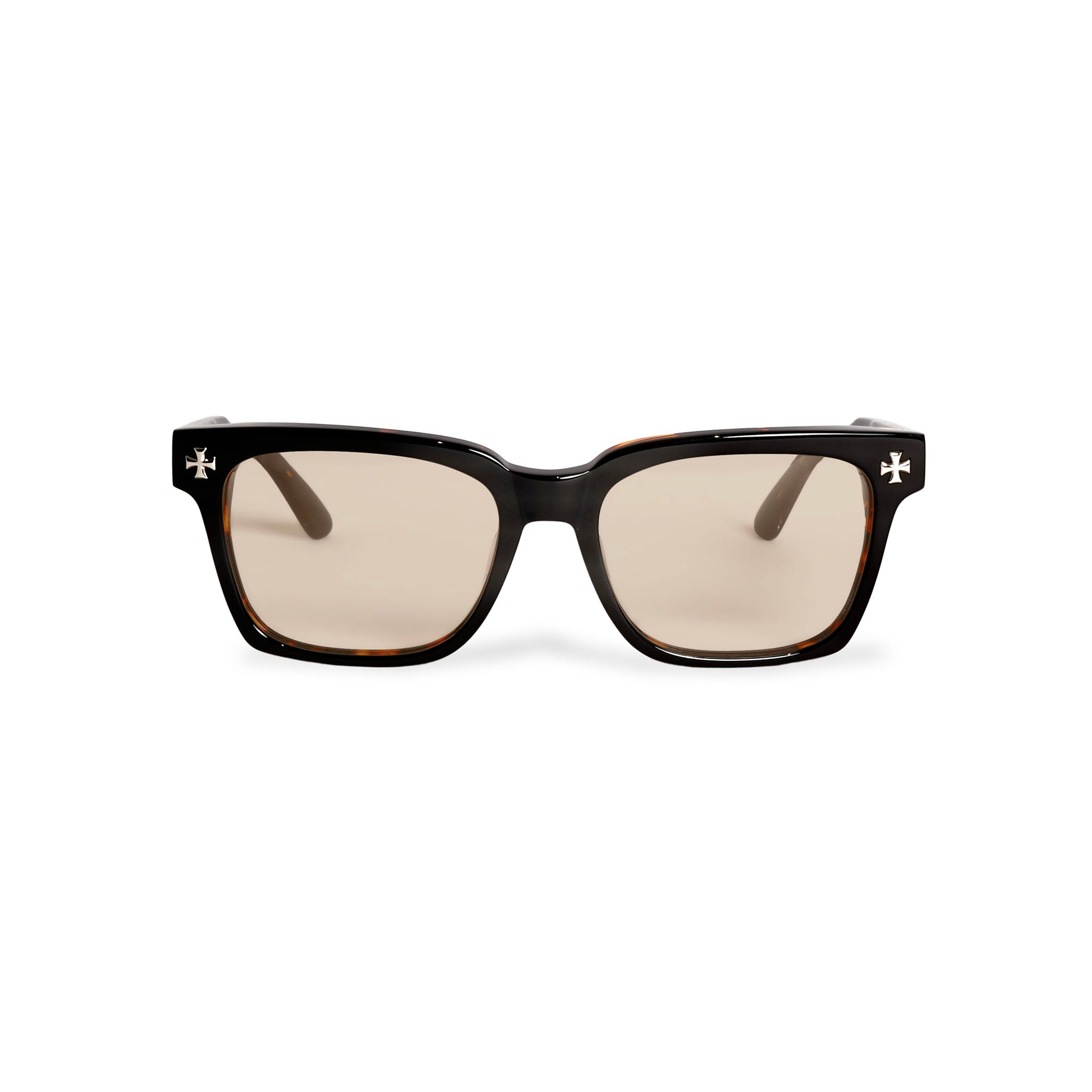 EMBLEM - ROLLER magazine x EVILACT eyewear - black x demi / color