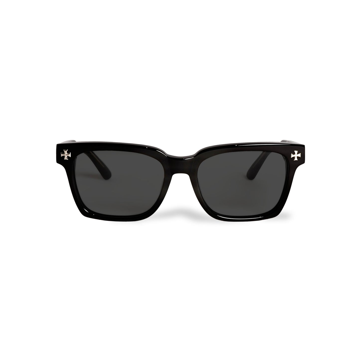 EMBLEM - ROLLER magazine x EVILACT eyewear - black x gray clear /  smoke lens