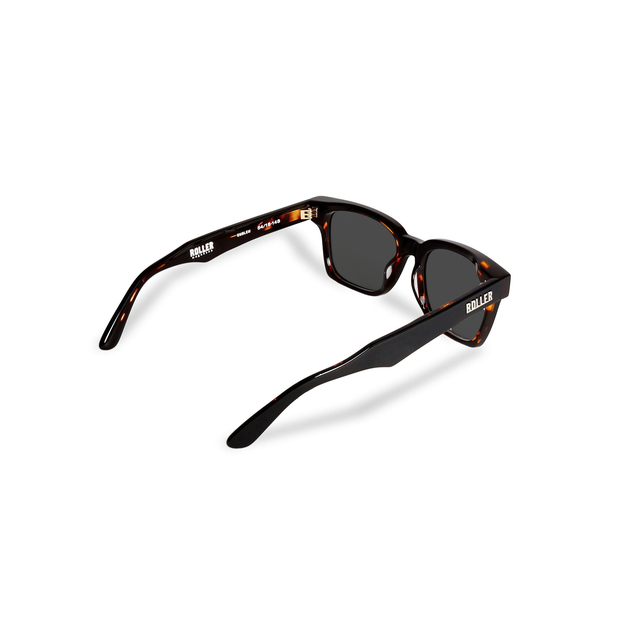 EMBLEM - ROLLER magazine x EVILACT eyewear - black x demi/ smoke