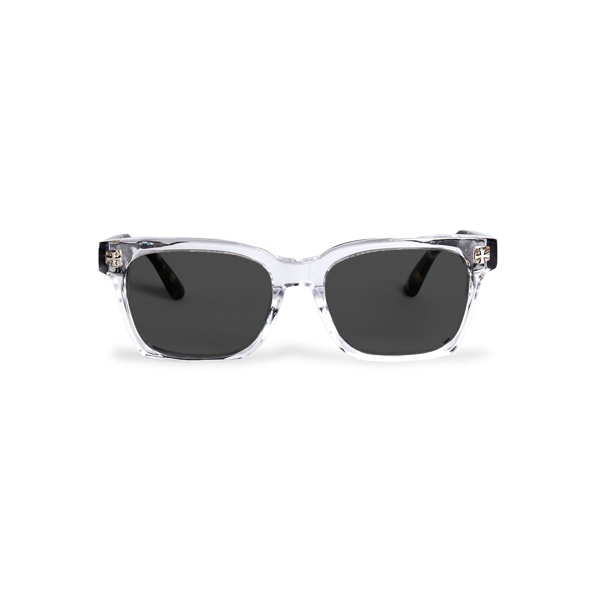 EMBLEM - ROLLER magazine x EVILACT eyewear - clear x coffee demi / smo ...