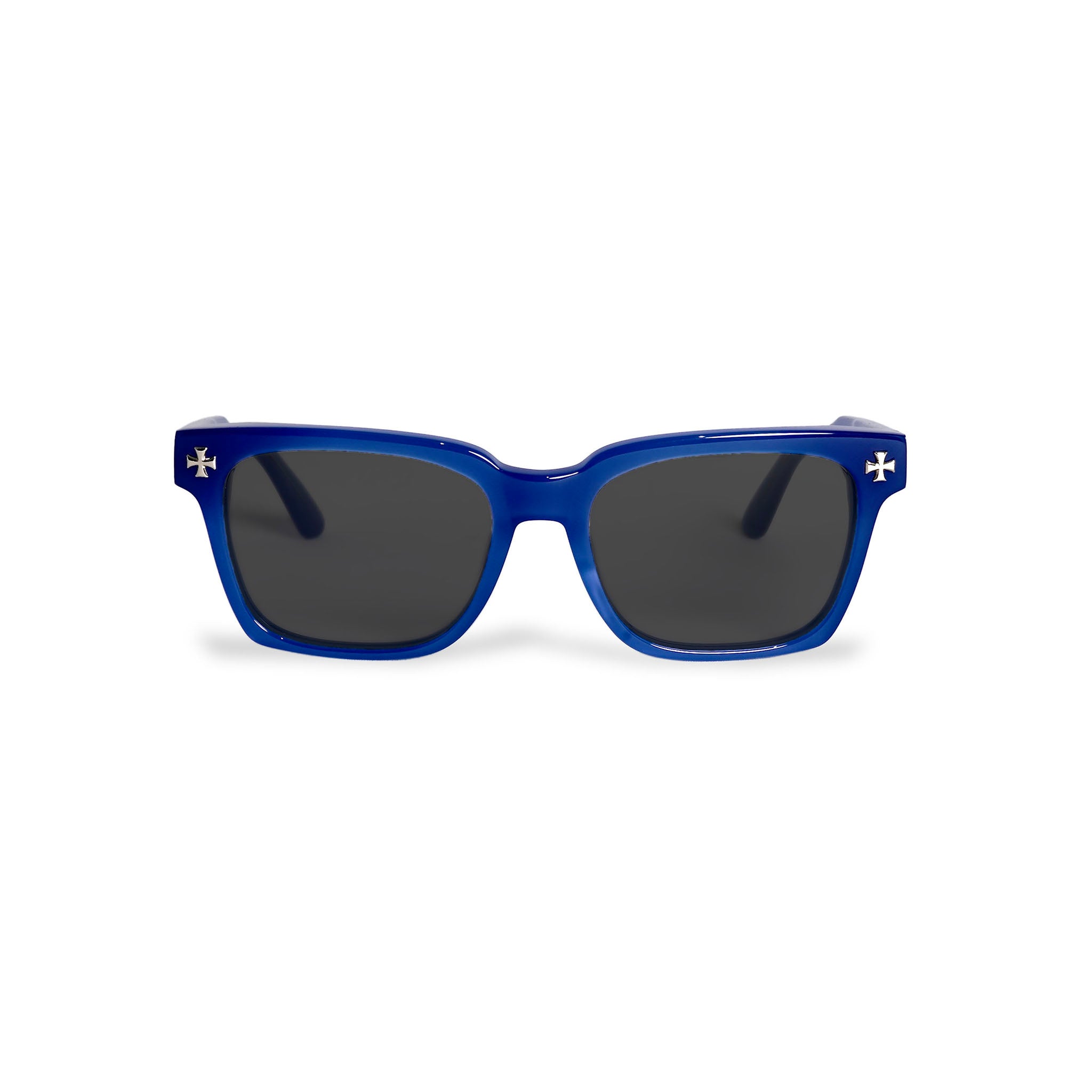 EMBLEM - ROLLER magazine x EVILACT eyewear - blue frost / smoke
