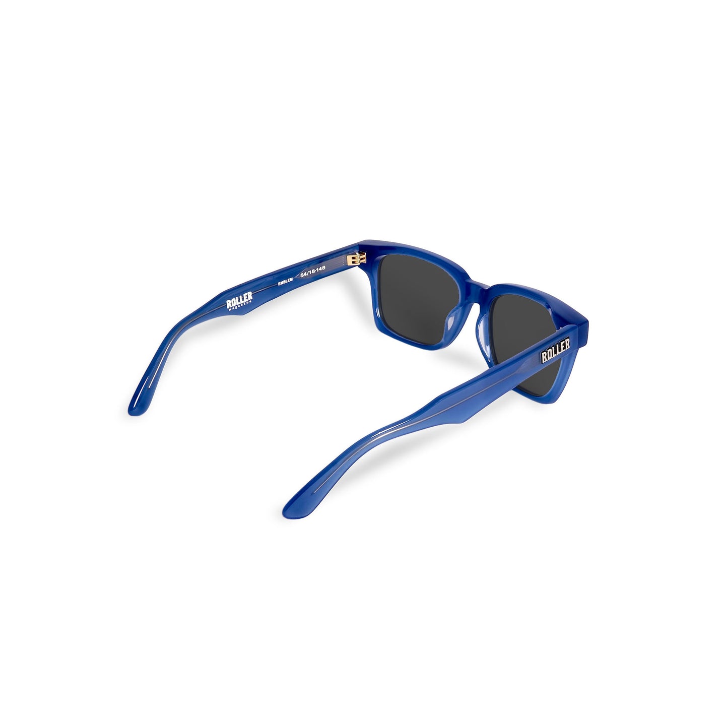 EMBLEM - ROLLER magazine x EVILACT eyewear - blue frost / smoke lens