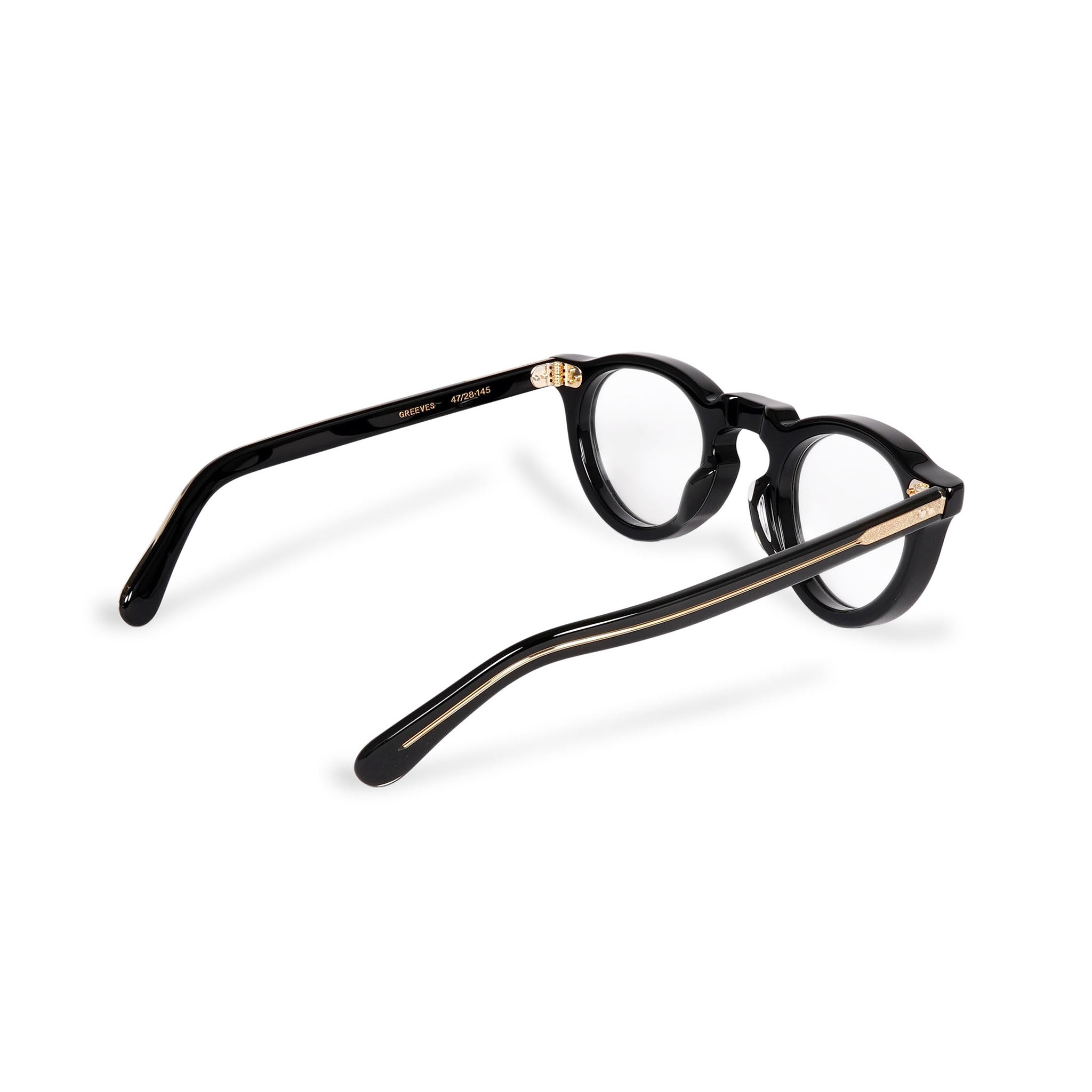 GREEVES black x antique clear / photochromic smoke lens | EVILACT