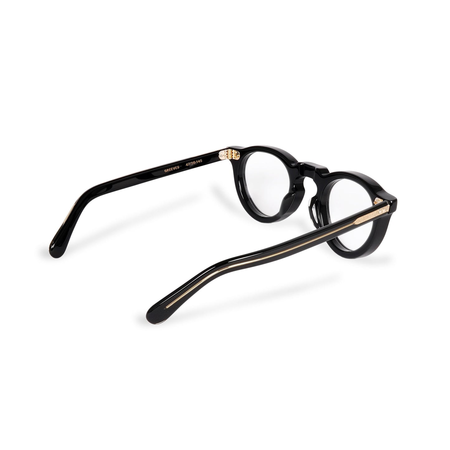 GREEVES black x antique clear /  photochromic smoke lens