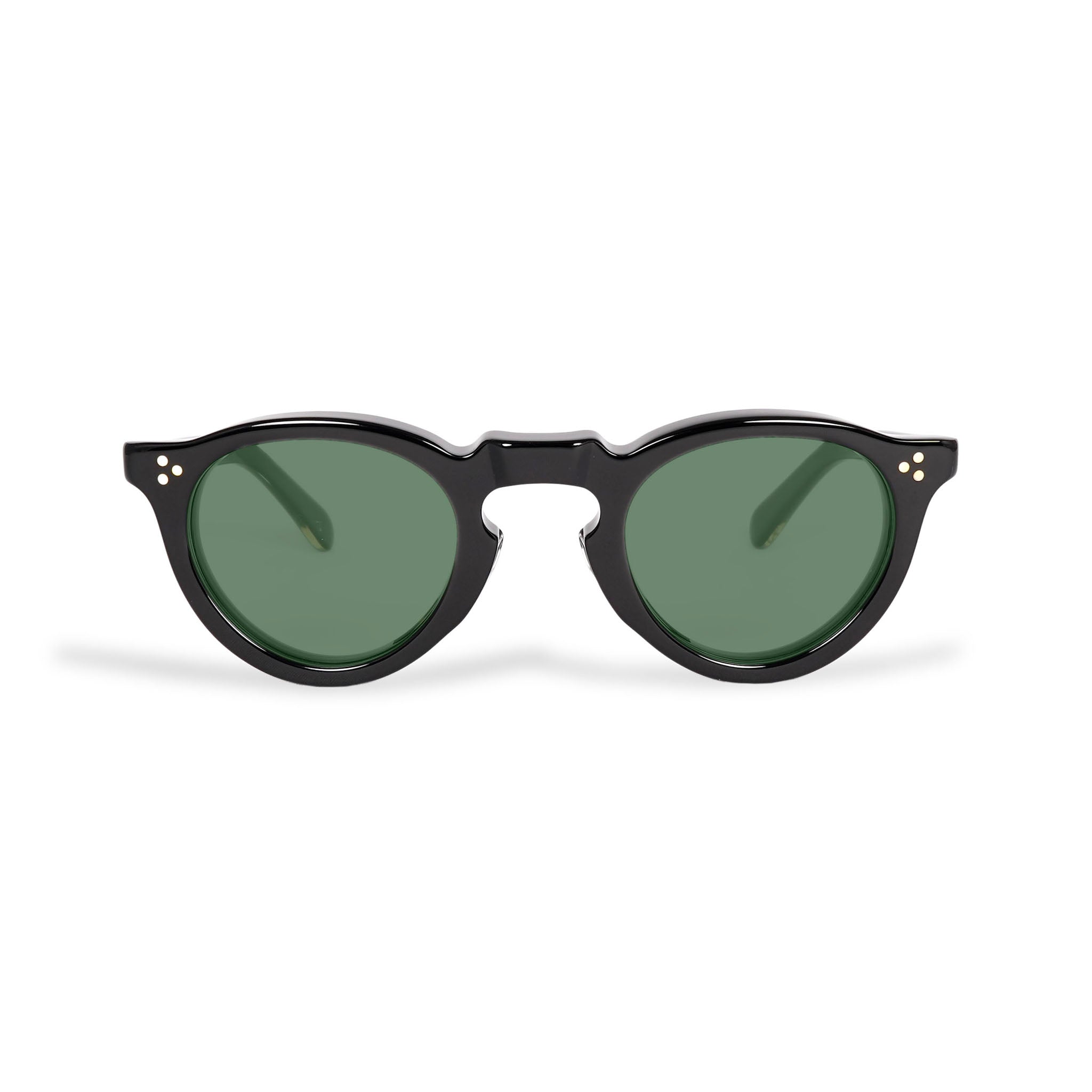 GREEVES black x antique clear / green lens | EVILACT (イーブル