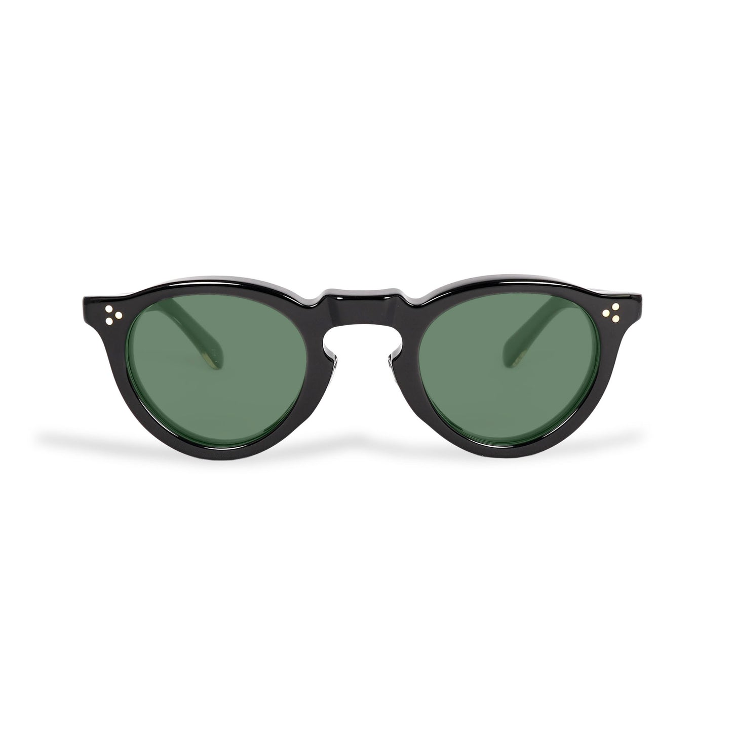 GREEVES black x antique clear / green lens