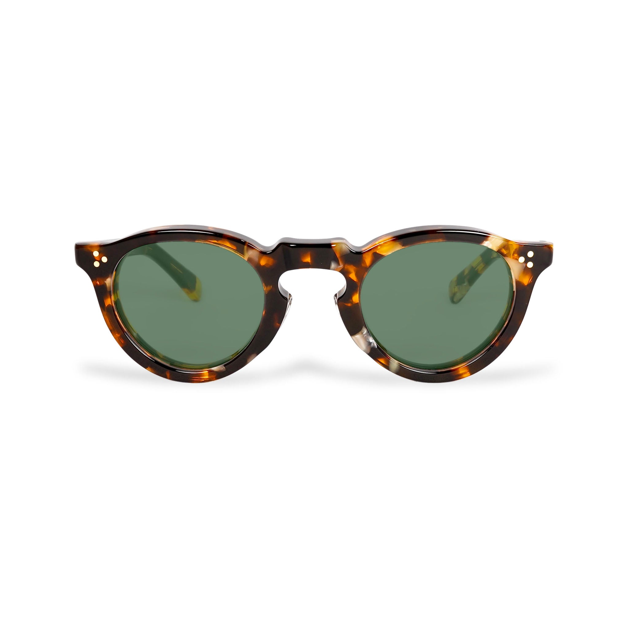 GREEVES havana / green lens | EVILACT (イーブルアクト）Official