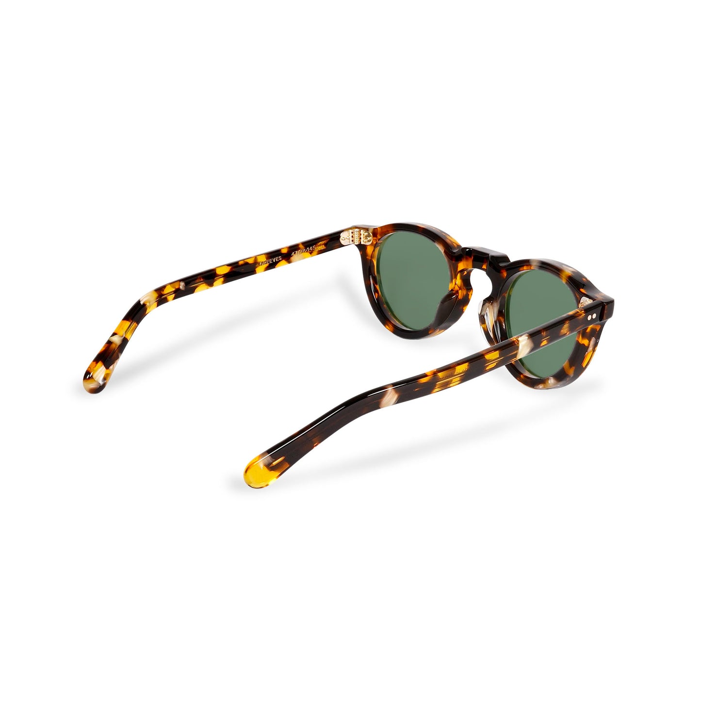 GREEVES havana / green lens