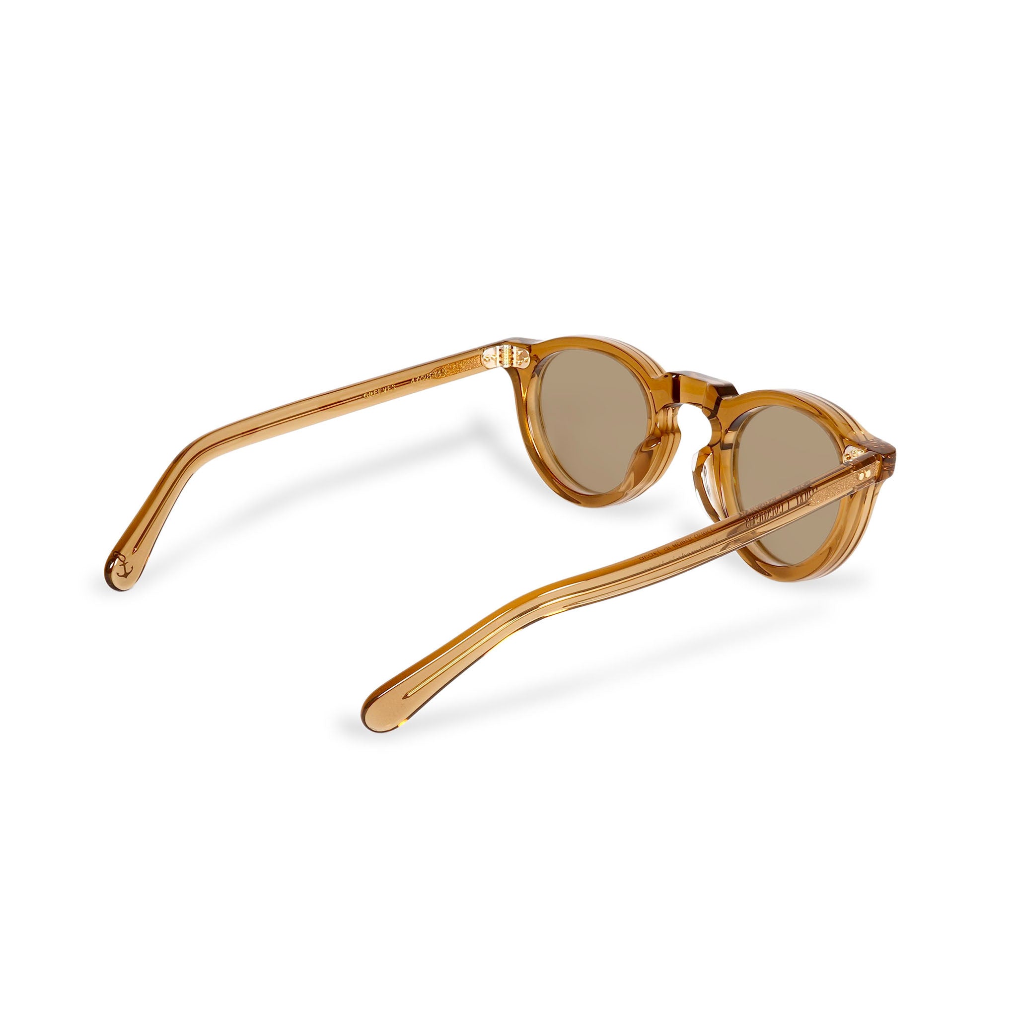 GREEVES amber clear / brown lens | EVILACT (イーブルアクト
