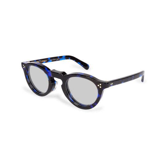GREEVES blue havana / color photochromic smoke lens