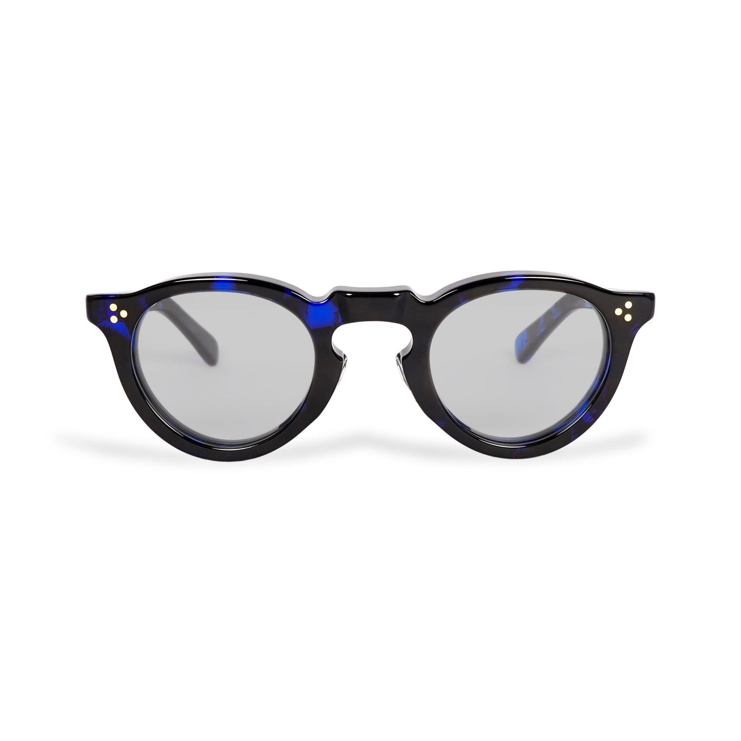 GREEVES blue havana / color photochromic smoke lens