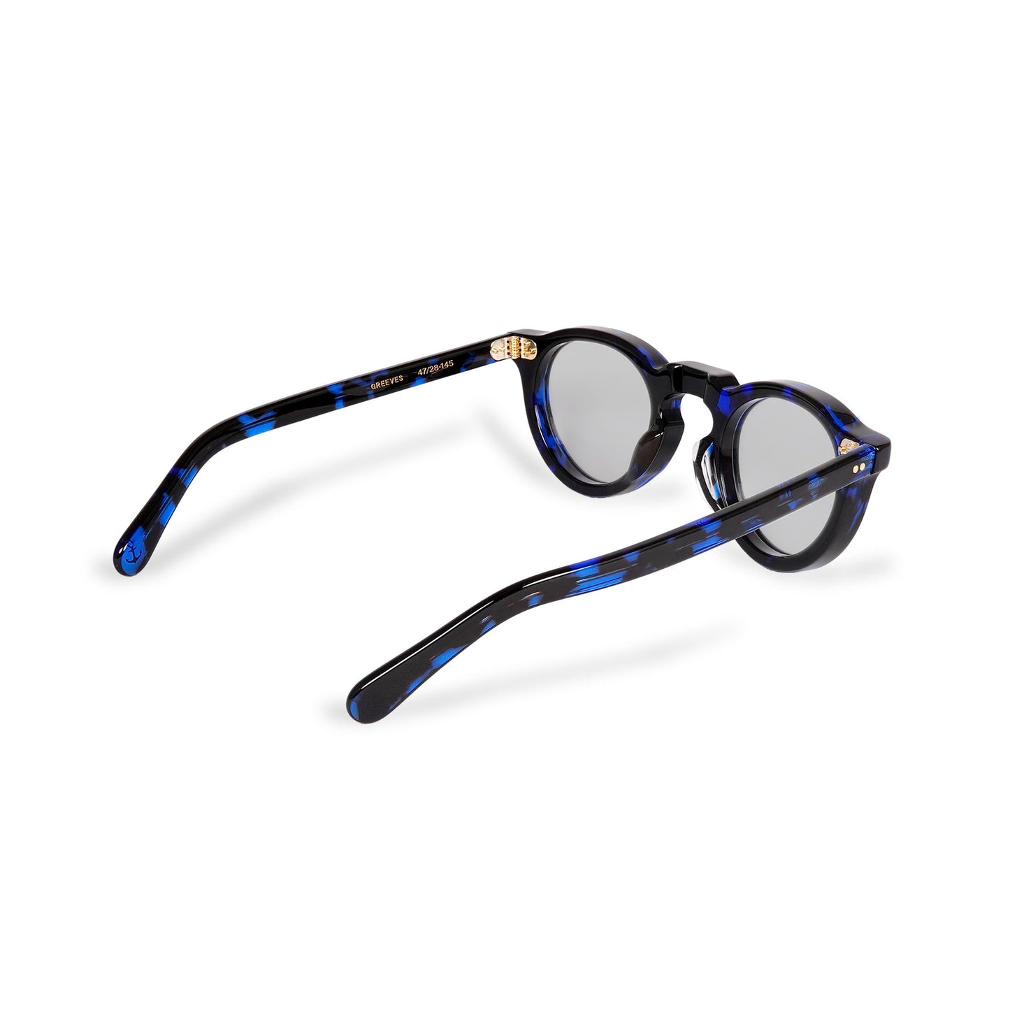 GREEVES blue havana / color photochromic smoke lens