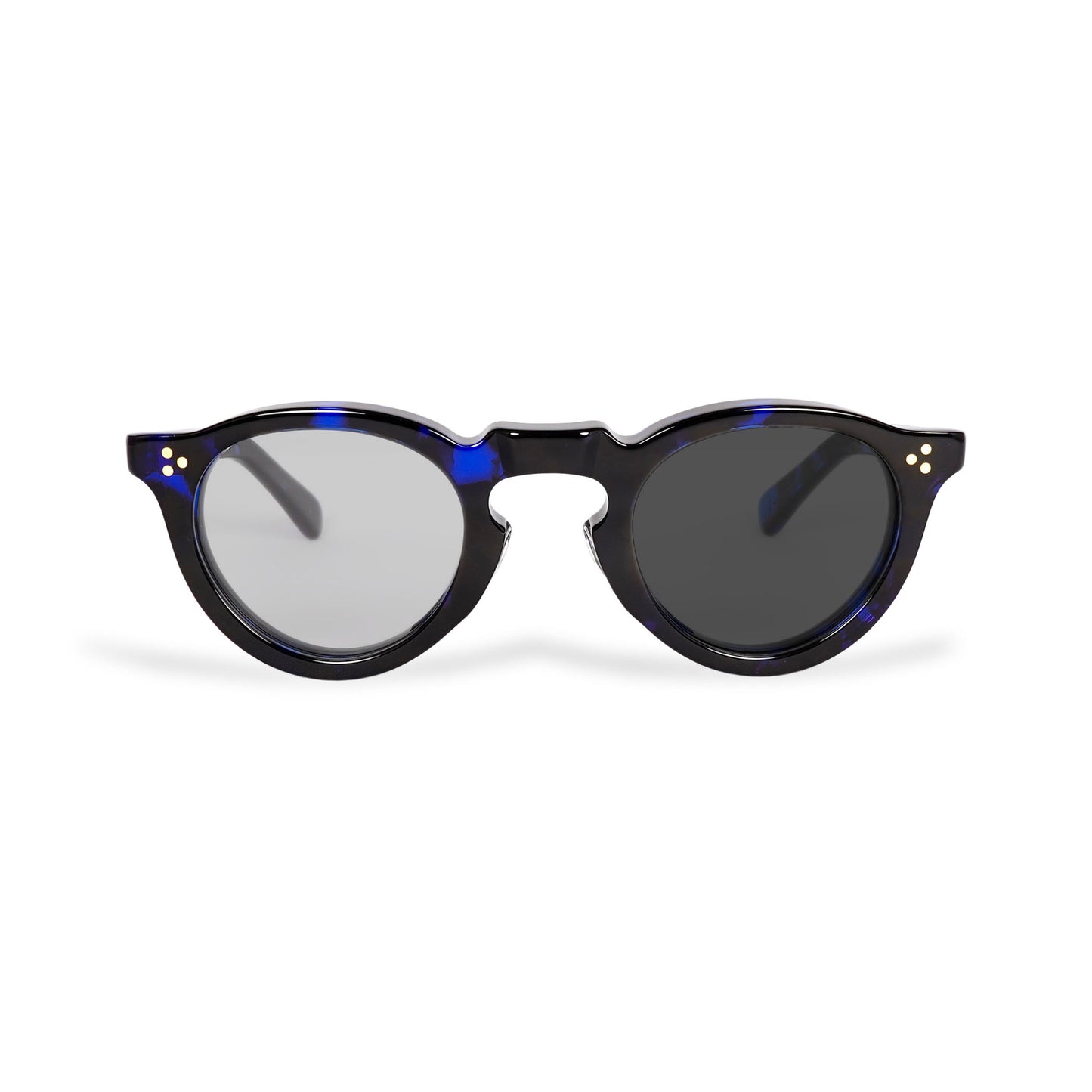 GREEVES blue havana / color photochromic smoke lens