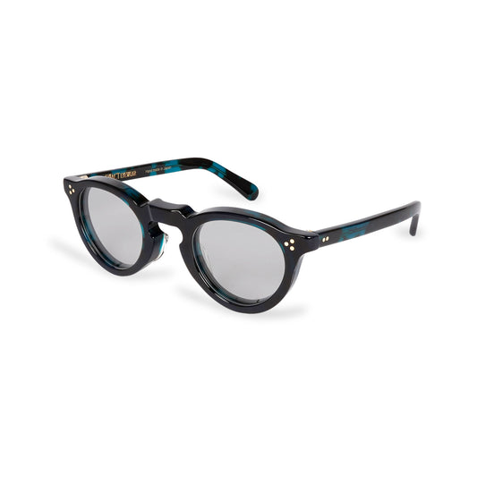 GREEVES green havana / color photochromic smoke lens