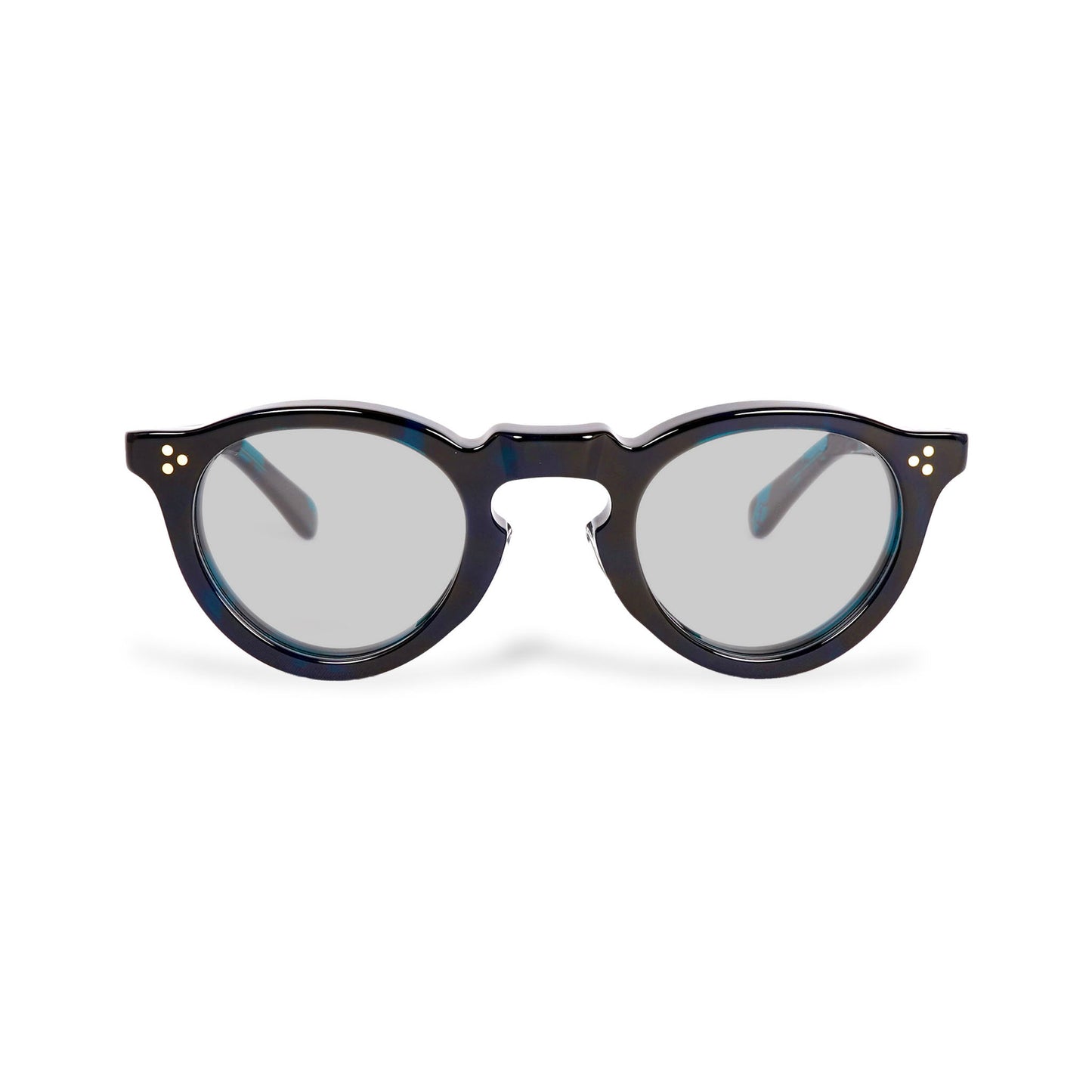 GREEVES green havana / color photochromic smoke lens