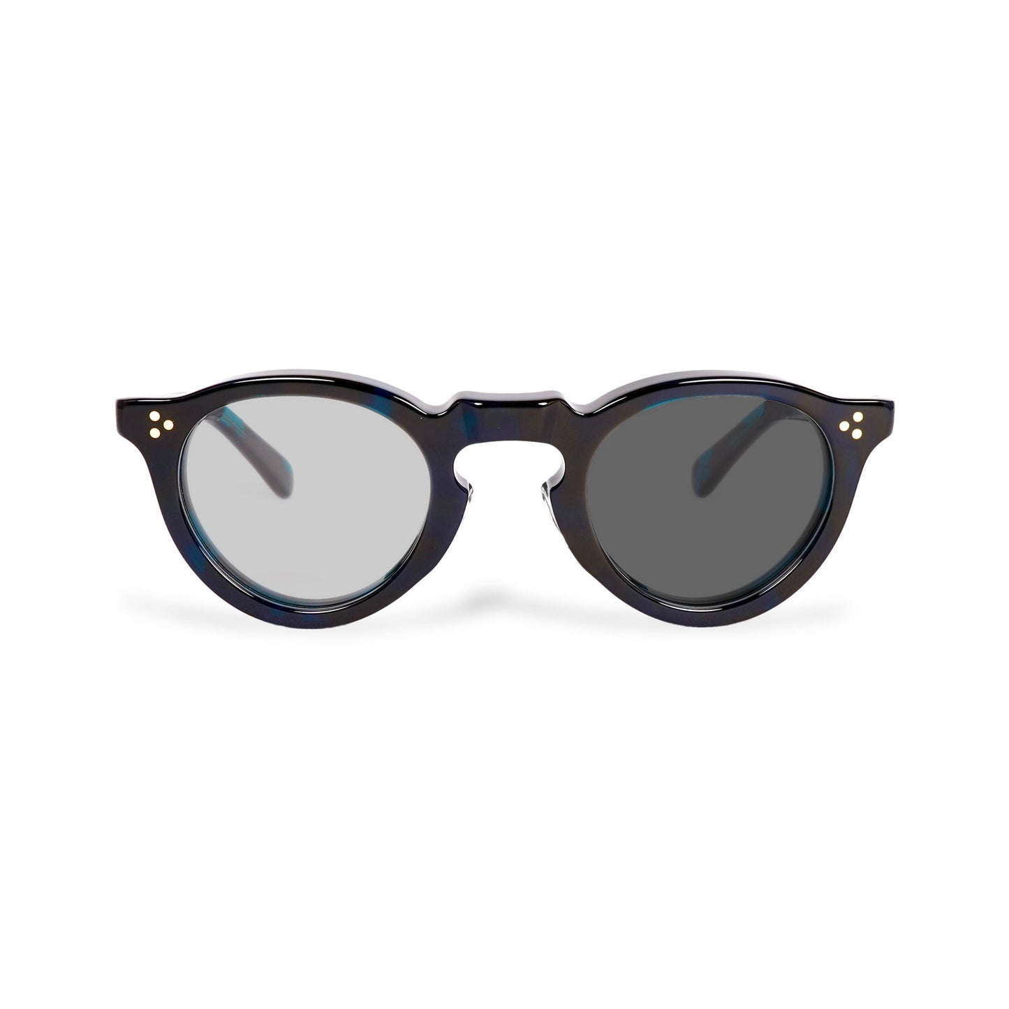 GREEVES green havana / color photochromic smoke lens