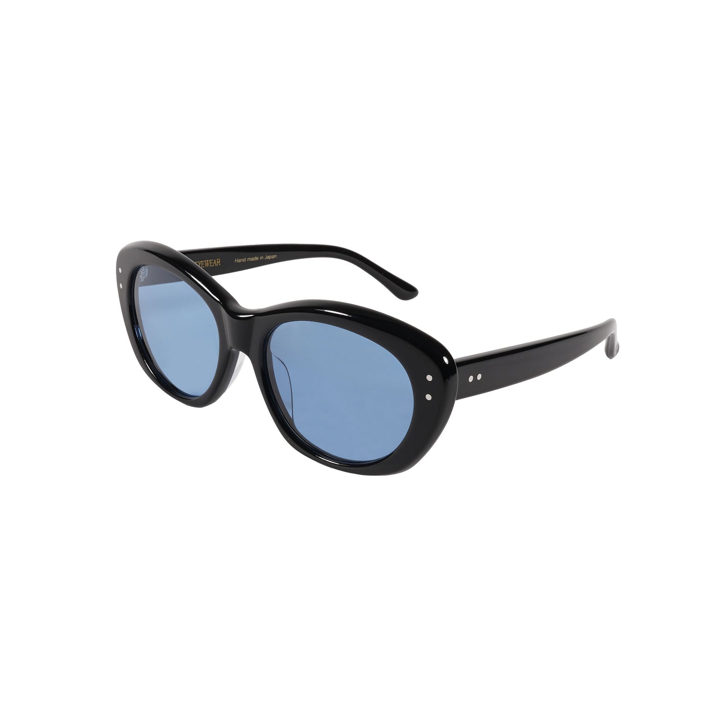 GREYHOUND black / blue lens