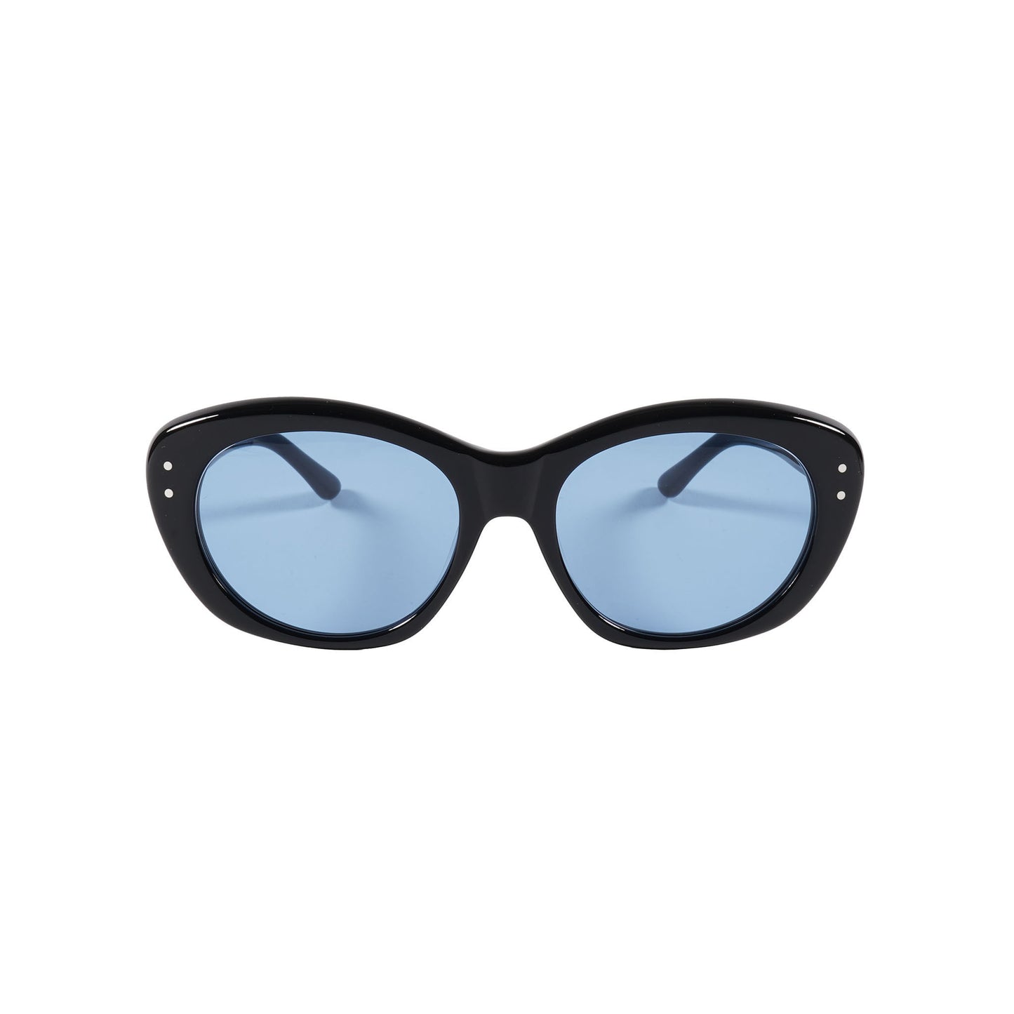 GREYHOUND black / blue lens